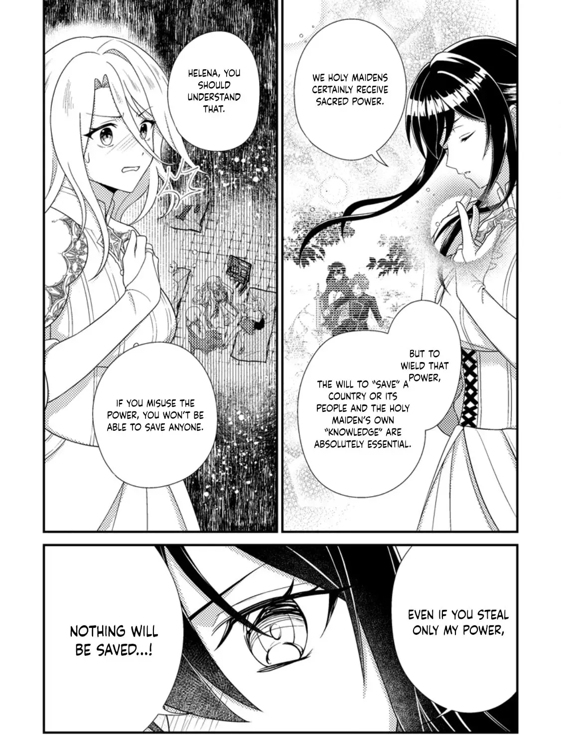 The Saint of Warding Decided to Stop Being Called Useless and Incompetent Chapter 9 - page 35