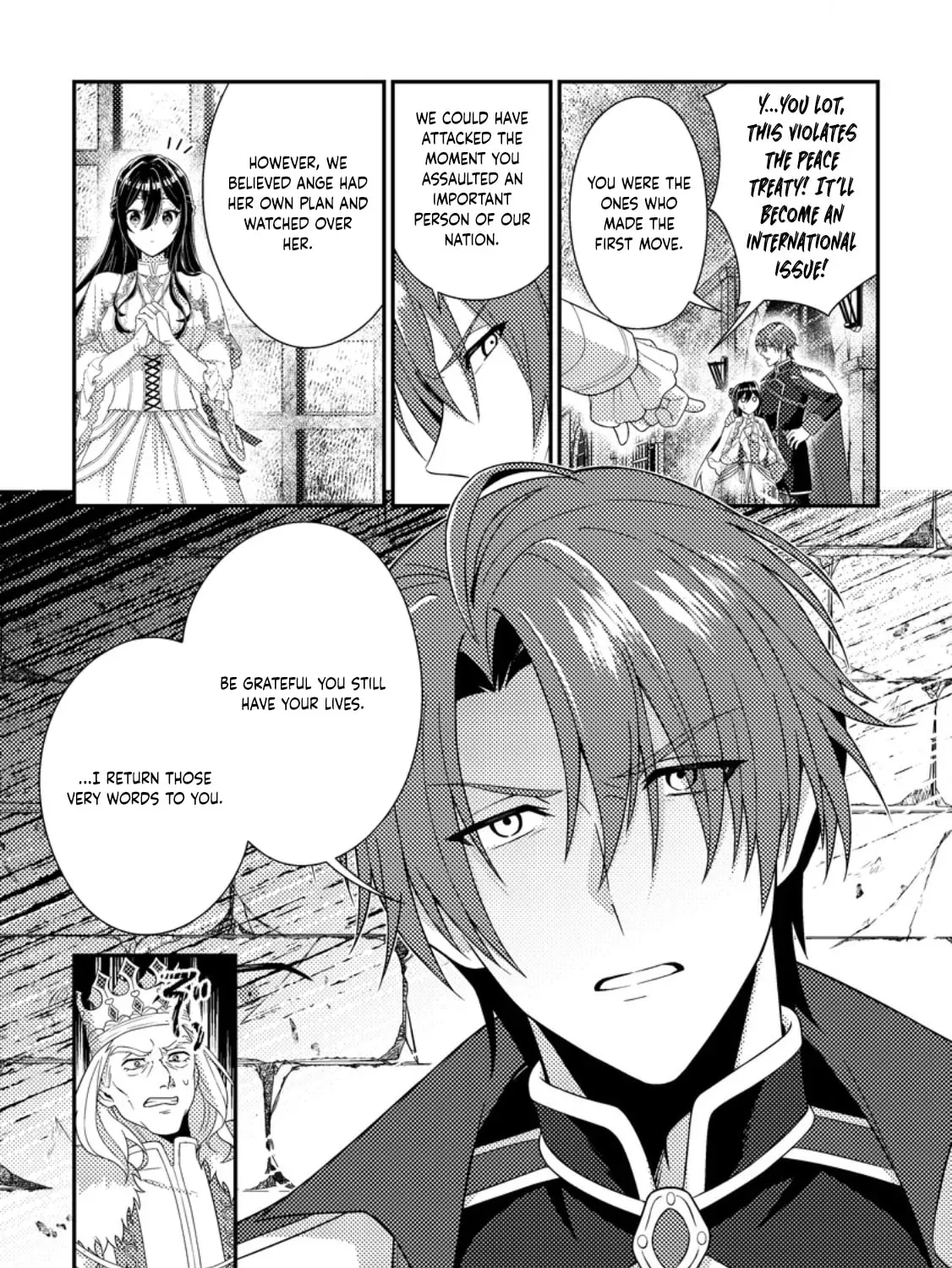 The Saint of Warding Decided to Stop Being Called Useless and Incompetent Chapter 9 - page 45