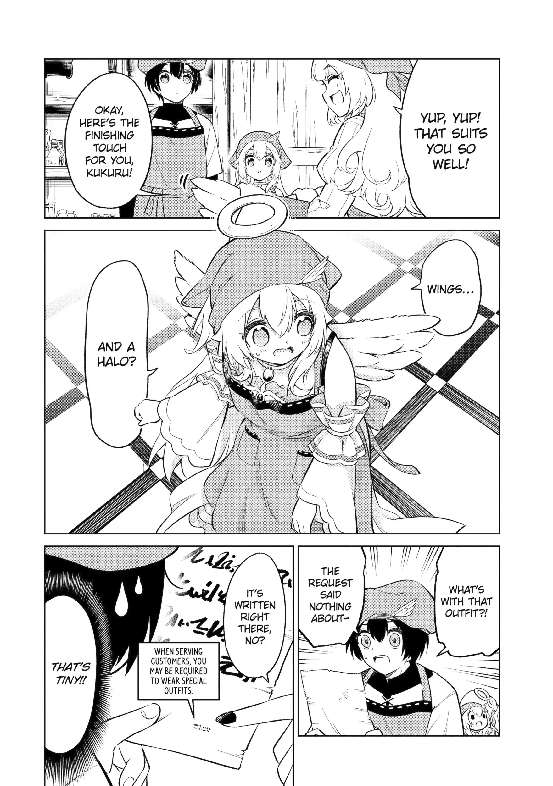 Good natured Adventurer Picks Up a Reincarnated Girl Chapter 7.1 - page 10