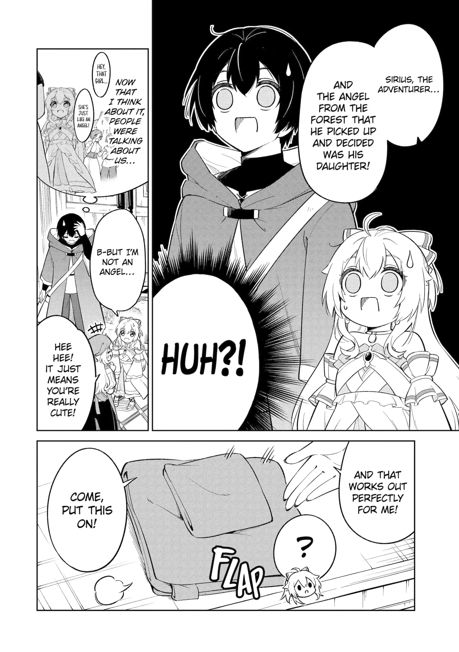 Good natured Adventurer Picks Up a Reincarnated Girl Chapter 7.1 - page 8