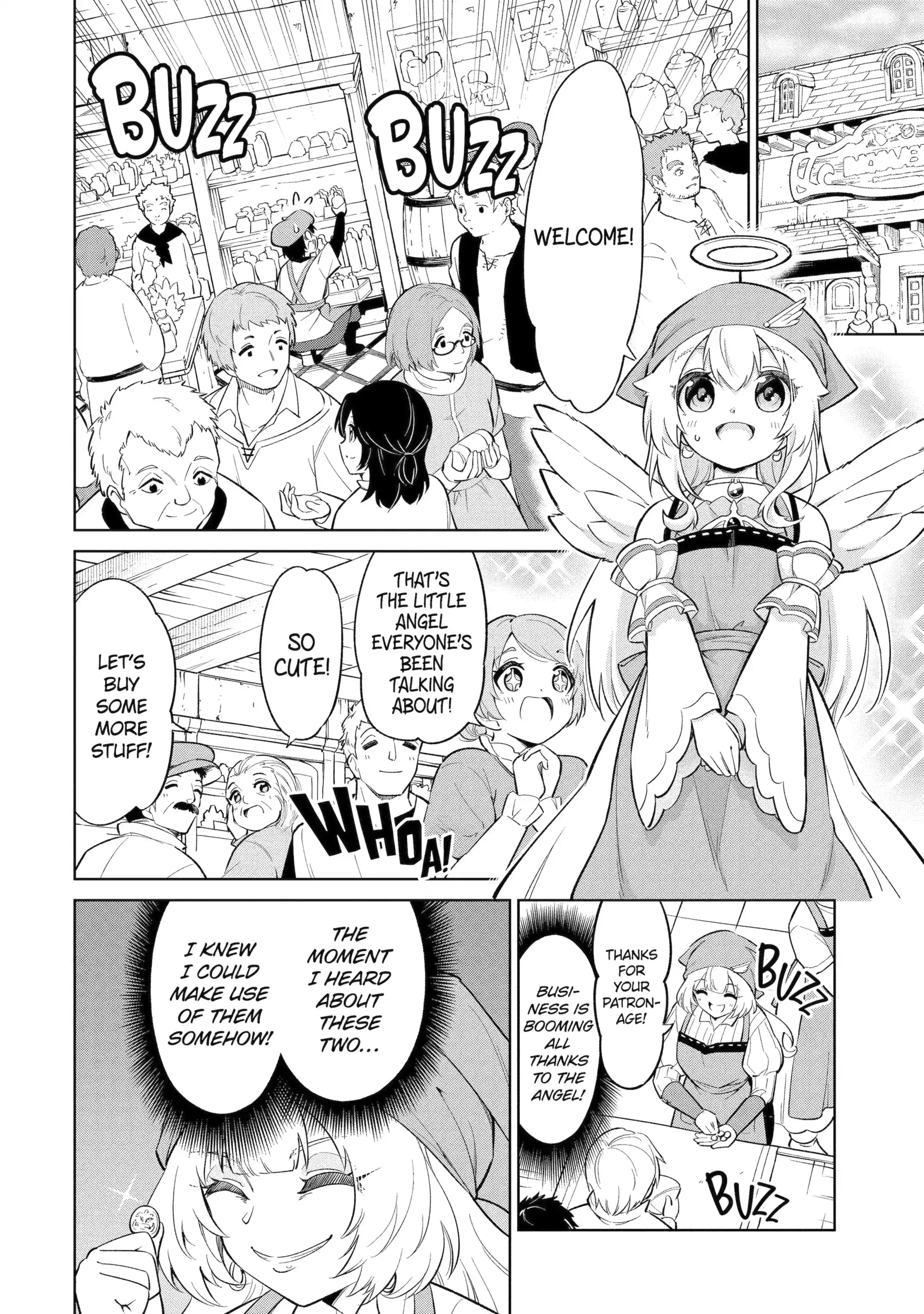 Good natured Adventurer Picks Up a Reincarnated Girl Chapter 7.2 - page 2