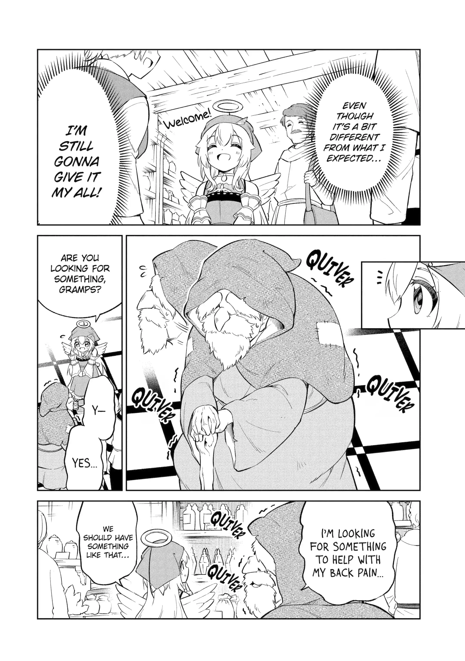 Good natured Adventurer Picks Up a Reincarnated Girl Chapter 7.2 - page 4