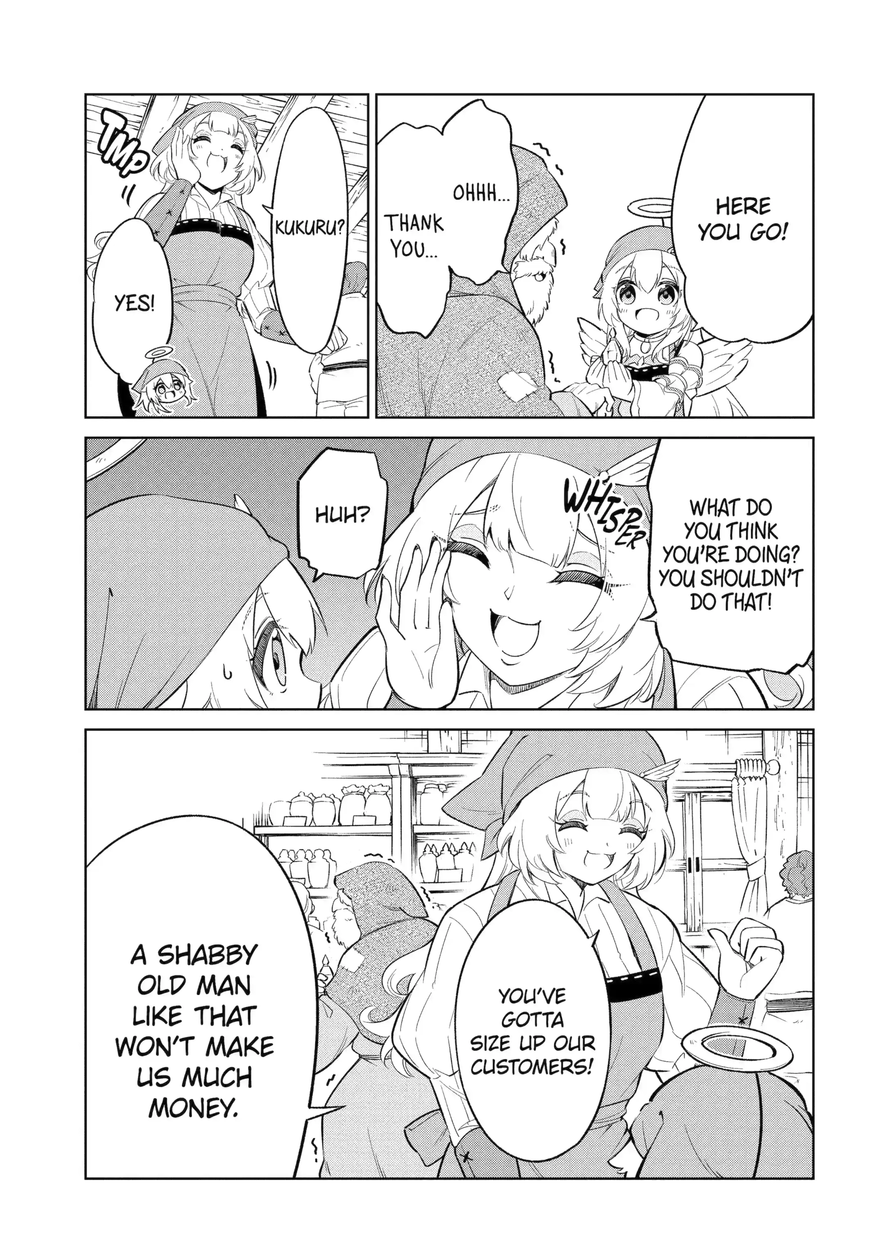 Good natured Adventurer Picks Up a Reincarnated Girl Chapter 7.2 - page 5