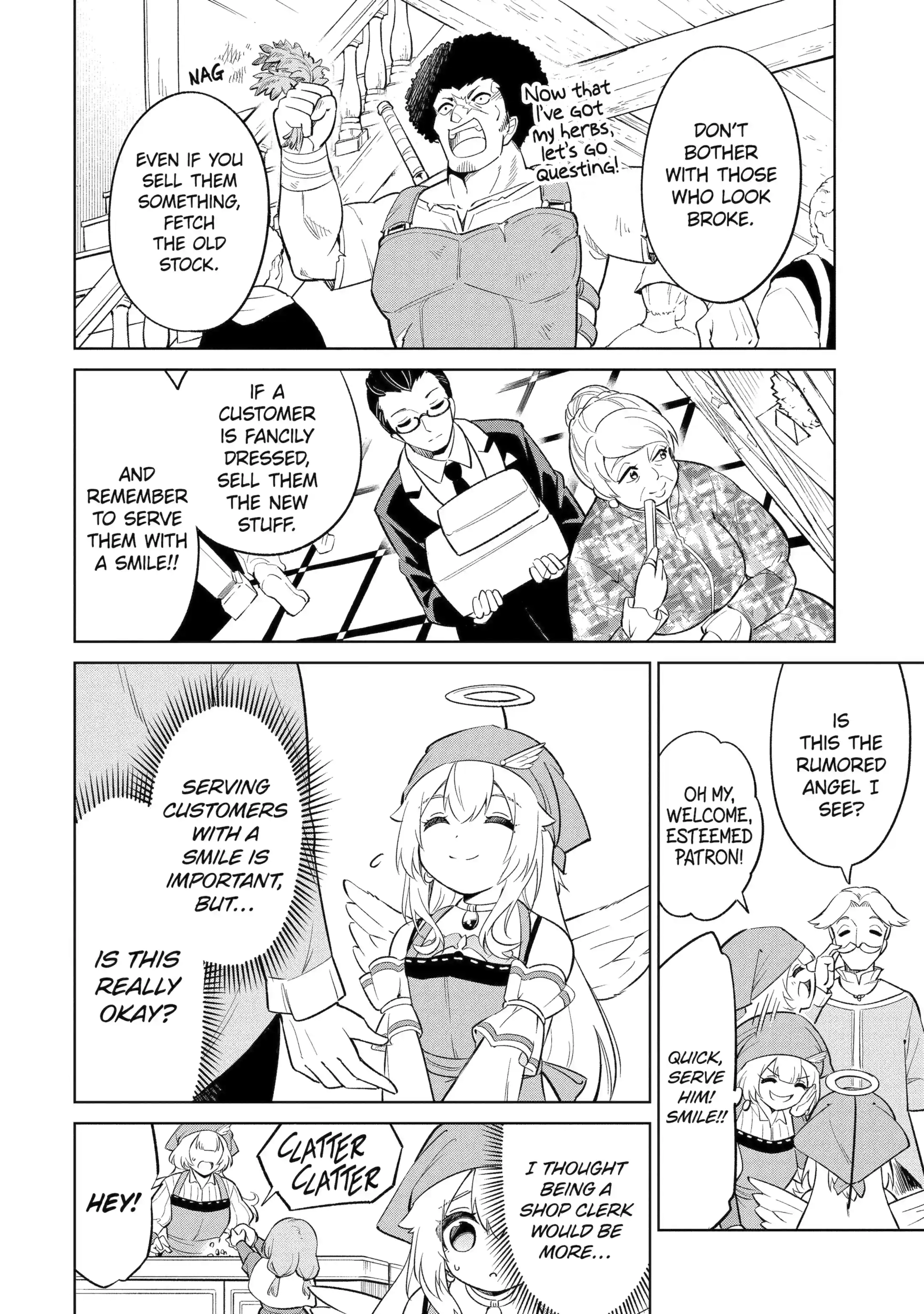 Good natured Adventurer Picks Up a Reincarnated Girl Chapter 7.2 - page 6