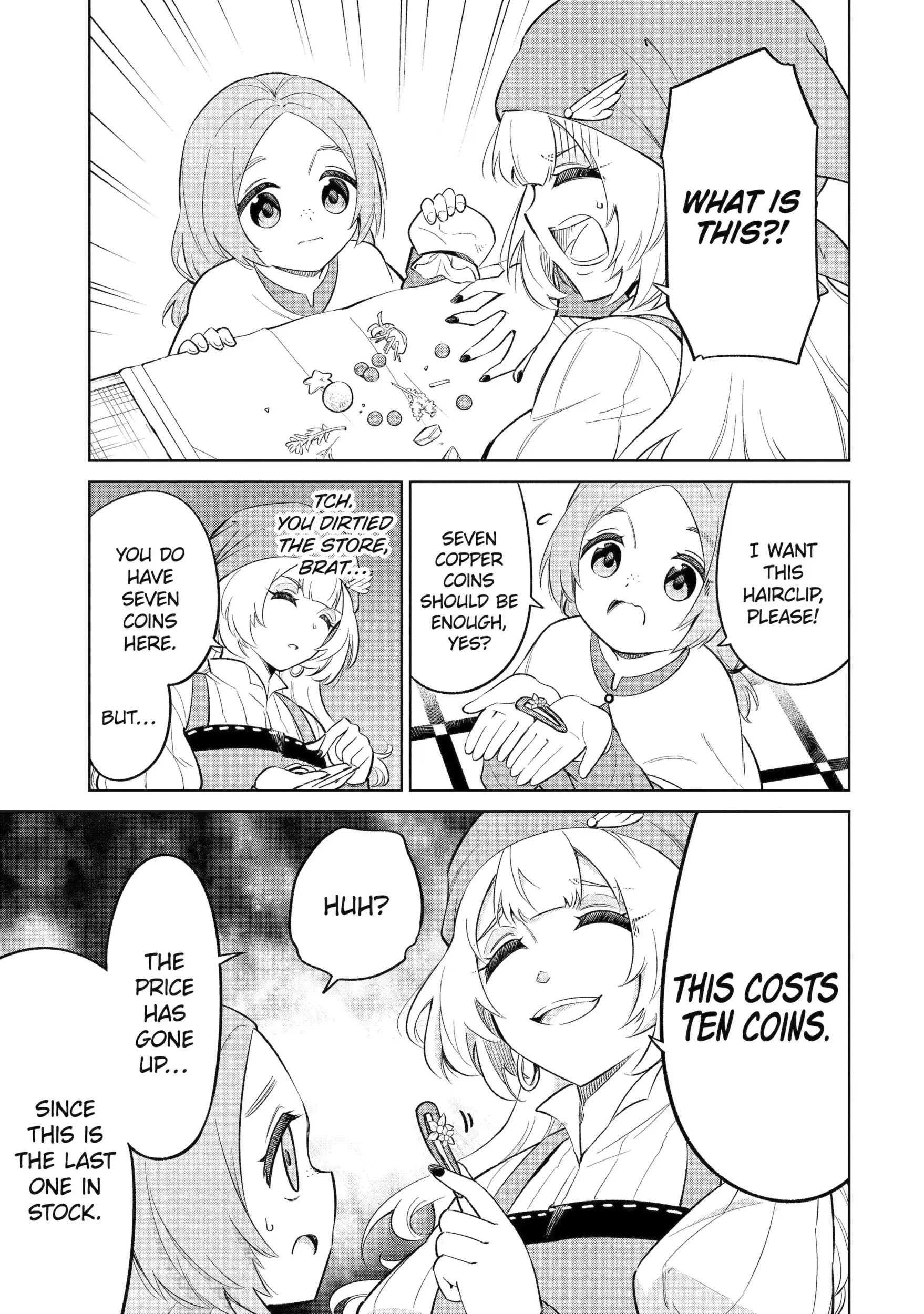 Good natured Adventurer Picks Up a Reincarnated Girl Chapter 7.2 - page 7