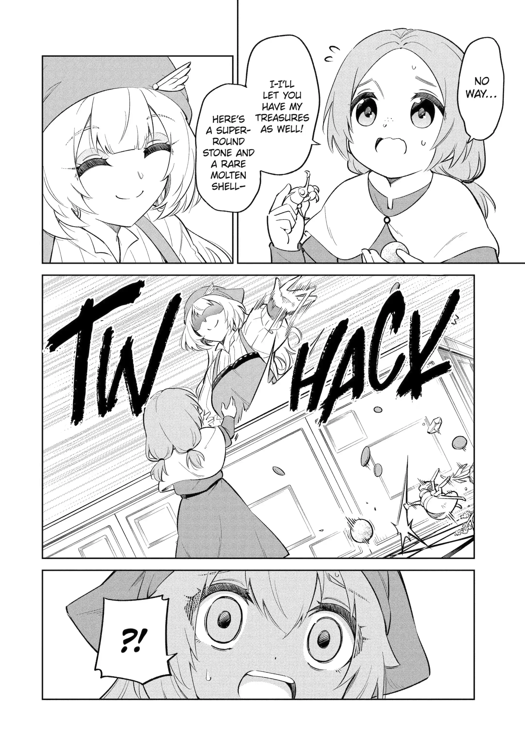 Good natured Adventurer Picks Up a Reincarnated Girl Chapter 7.2 - page 8
