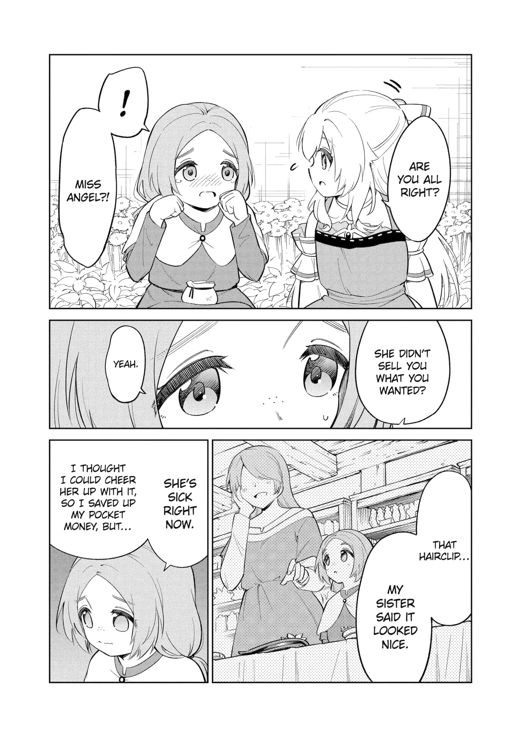 Good natured Adventurer Picks Up a Reincarnated Girl Chapter 7.3 - page 1