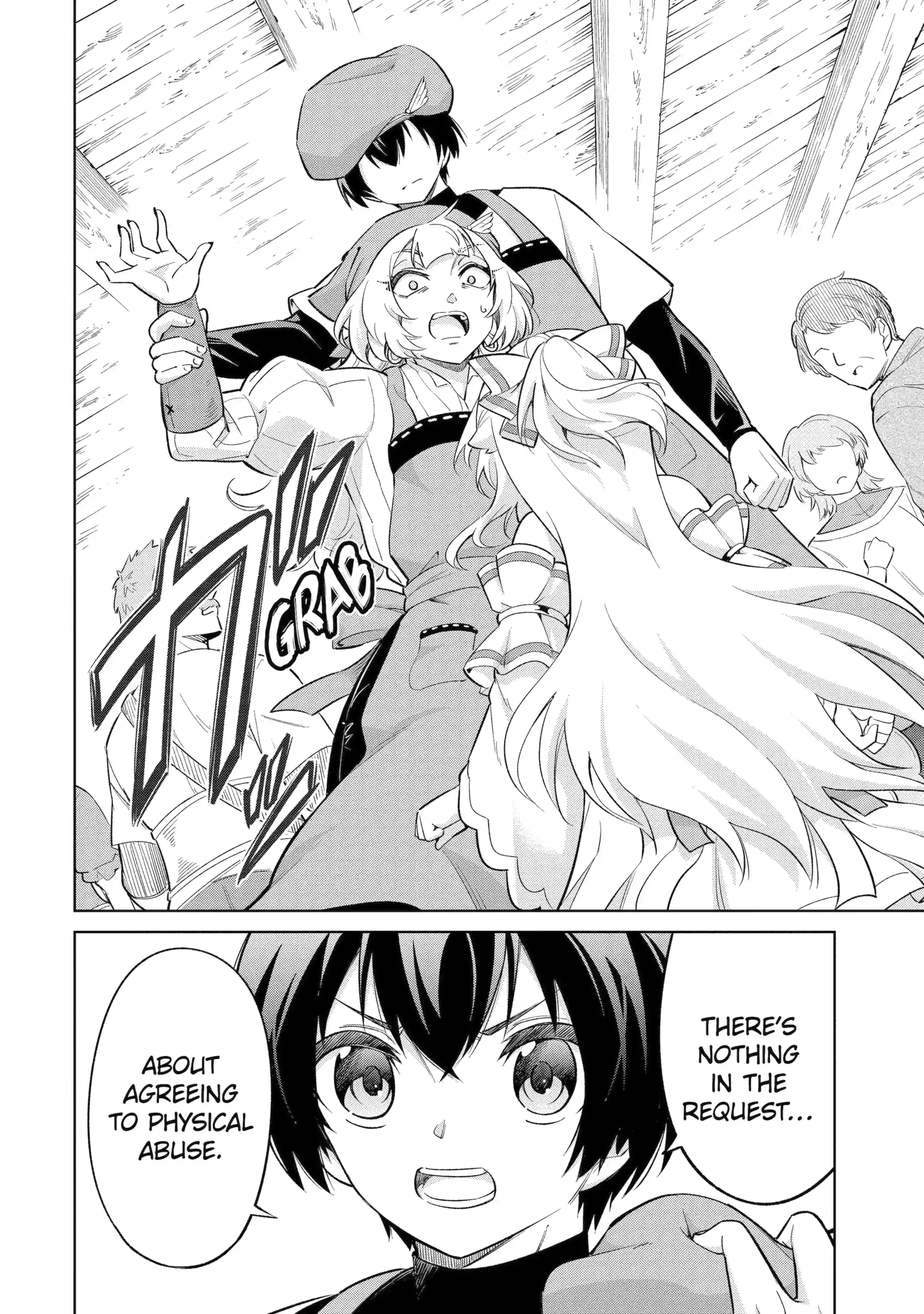 Good natured Adventurer Picks Up a Reincarnated Girl Chapter 7.3 - page 10