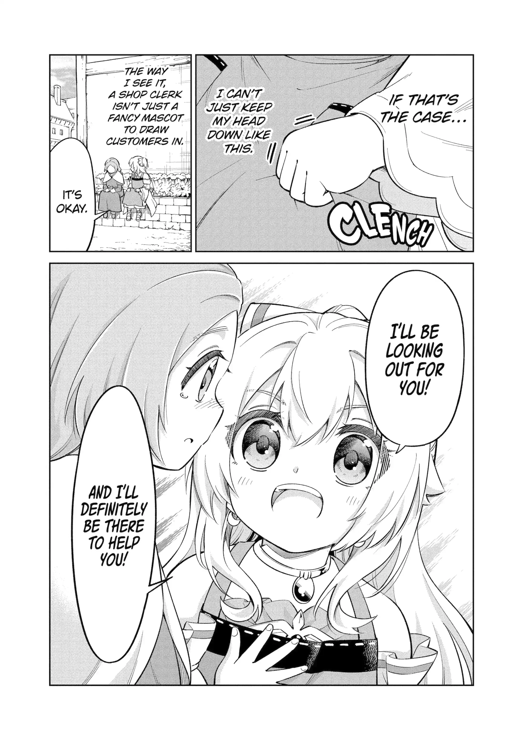Good natured Adventurer Picks Up a Reincarnated Girl Chapter 7.3 - page 3