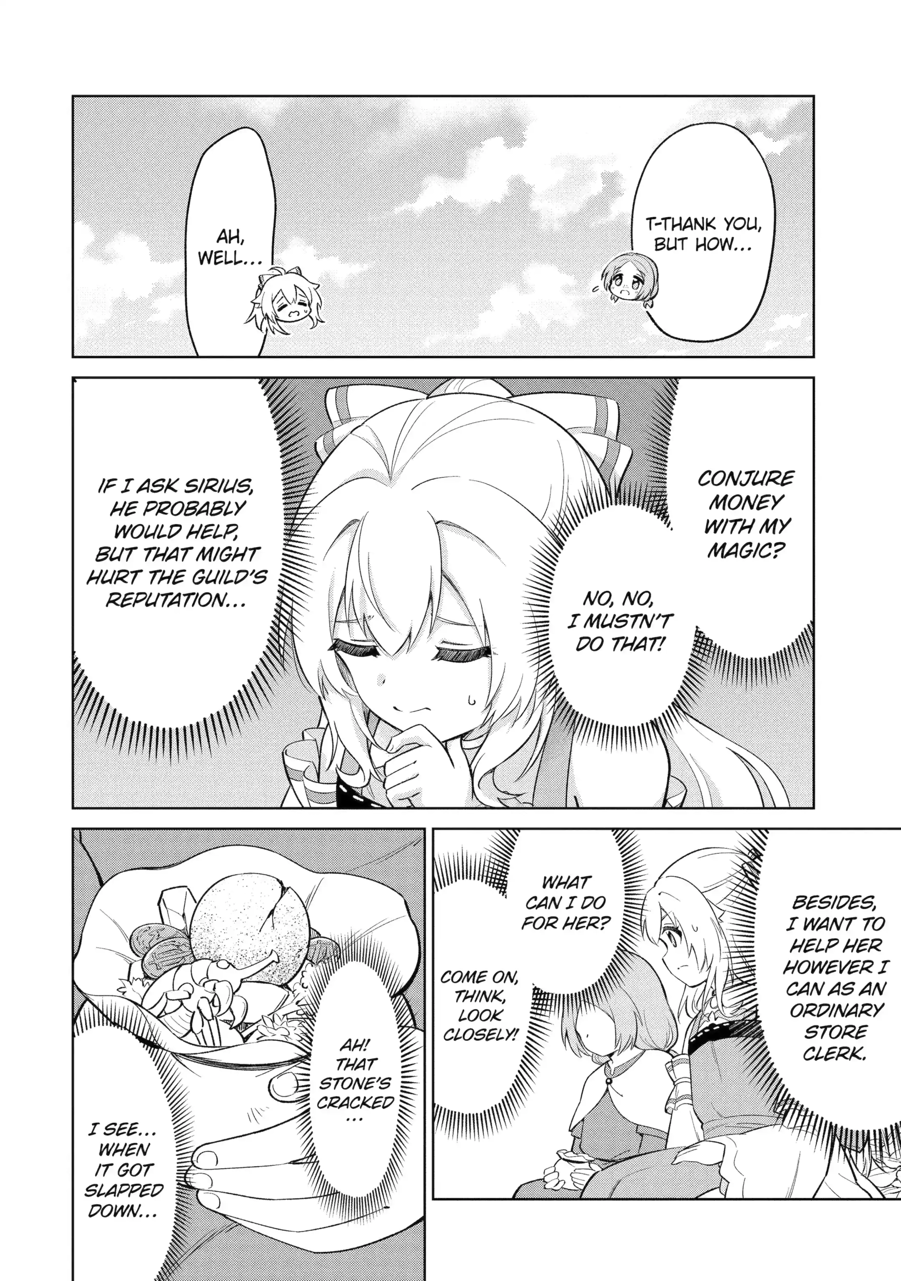 Good natured Adventurer Picks Up a Reincarnated Girl Chapter 7.3 - page 4