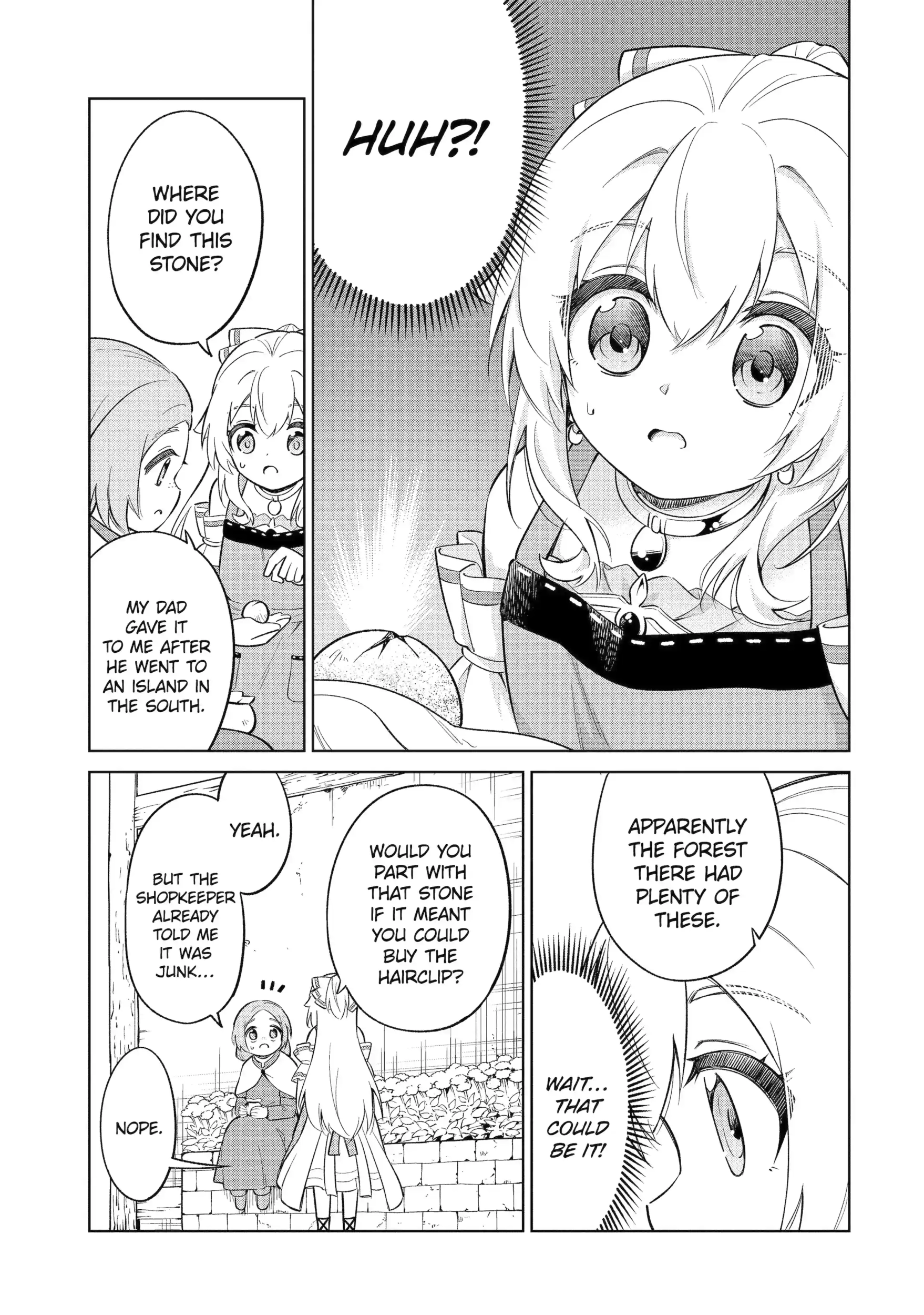 Good natured Adventurer Picks Up a Reincarnated Girl Chapter 7.3 - page 5