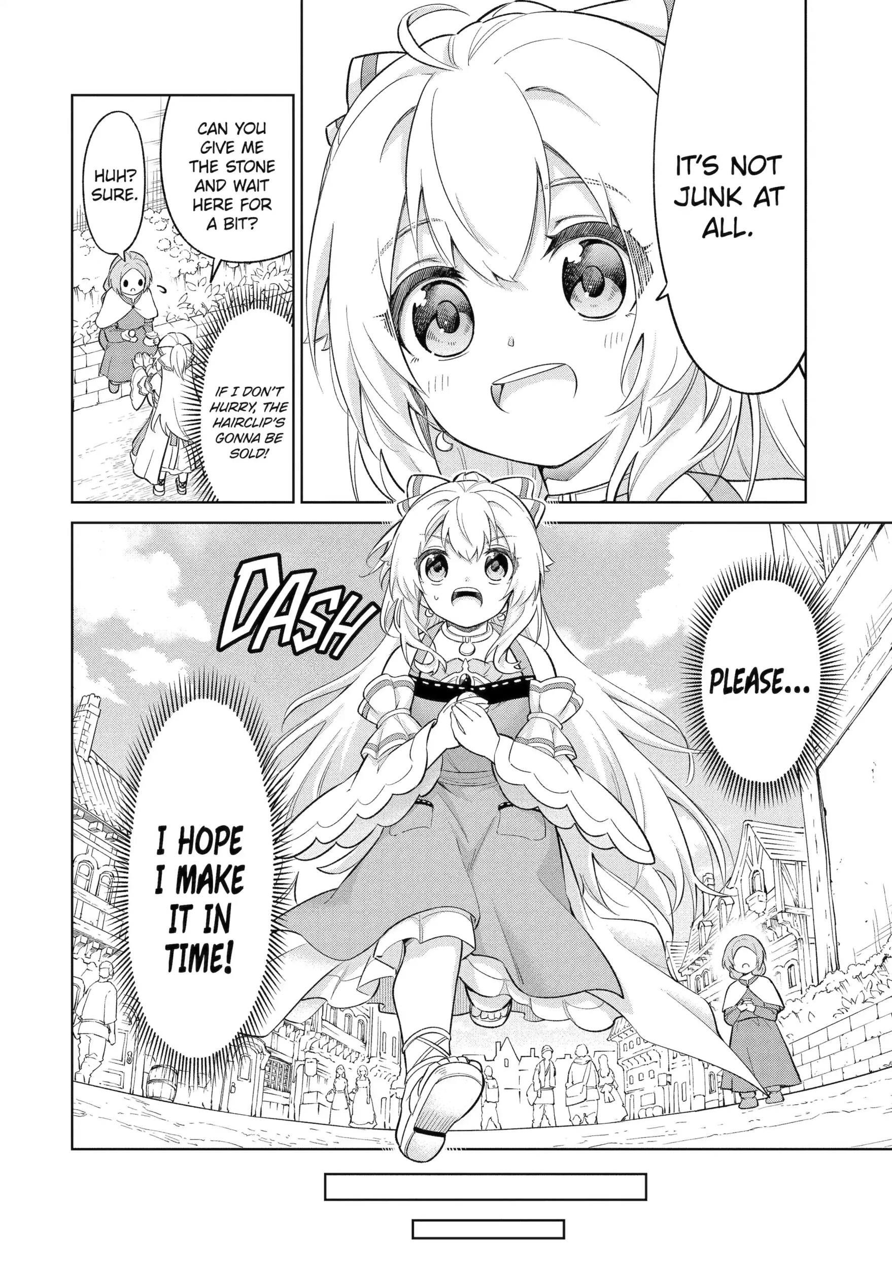 Good natured Adventurer Picks Up a Reincarnated Girl Chapter 7.3 - page 6