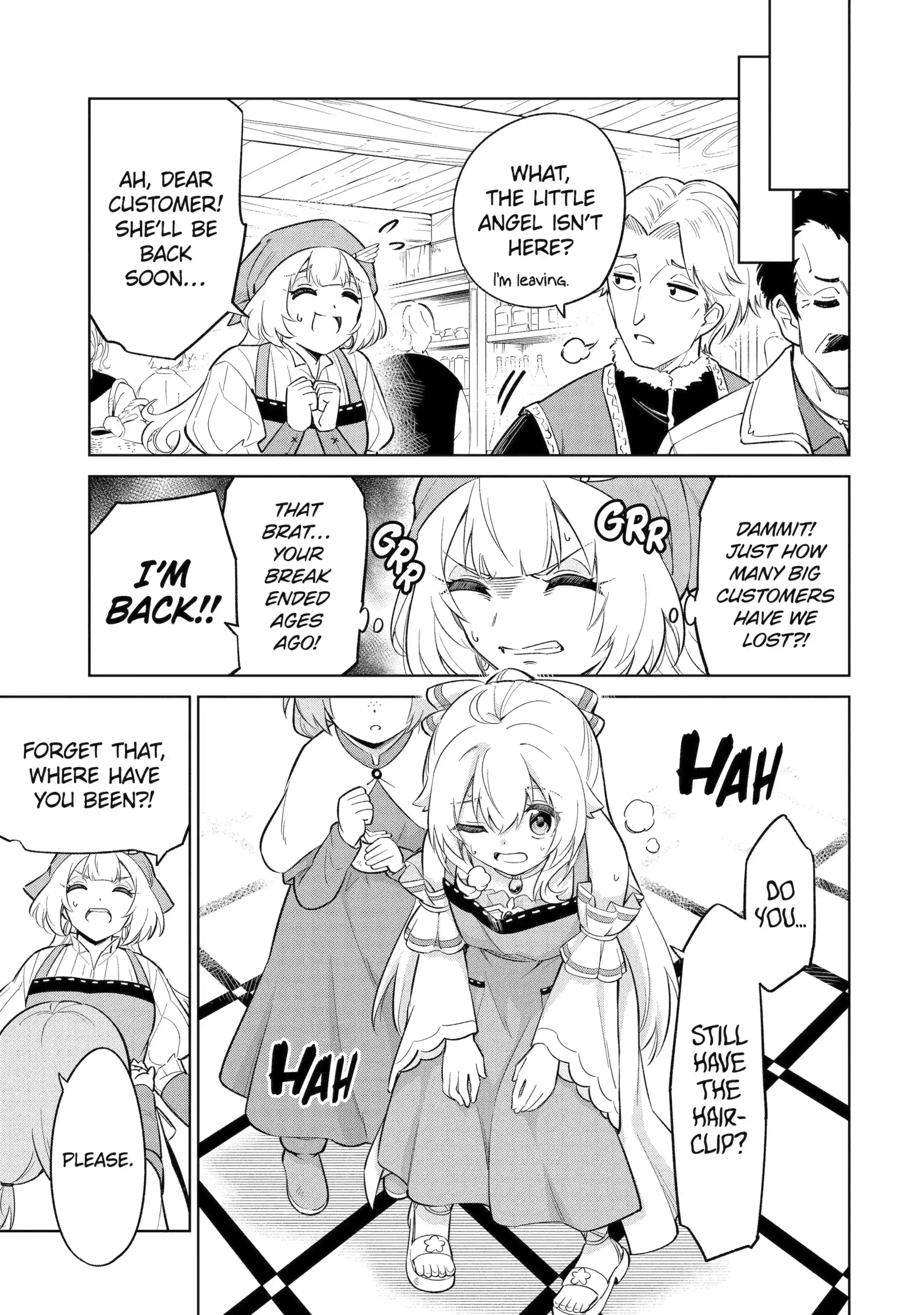 Good natured Adventurer Picks Up a Reincarnated Girl Chapter 7.3 - page 7