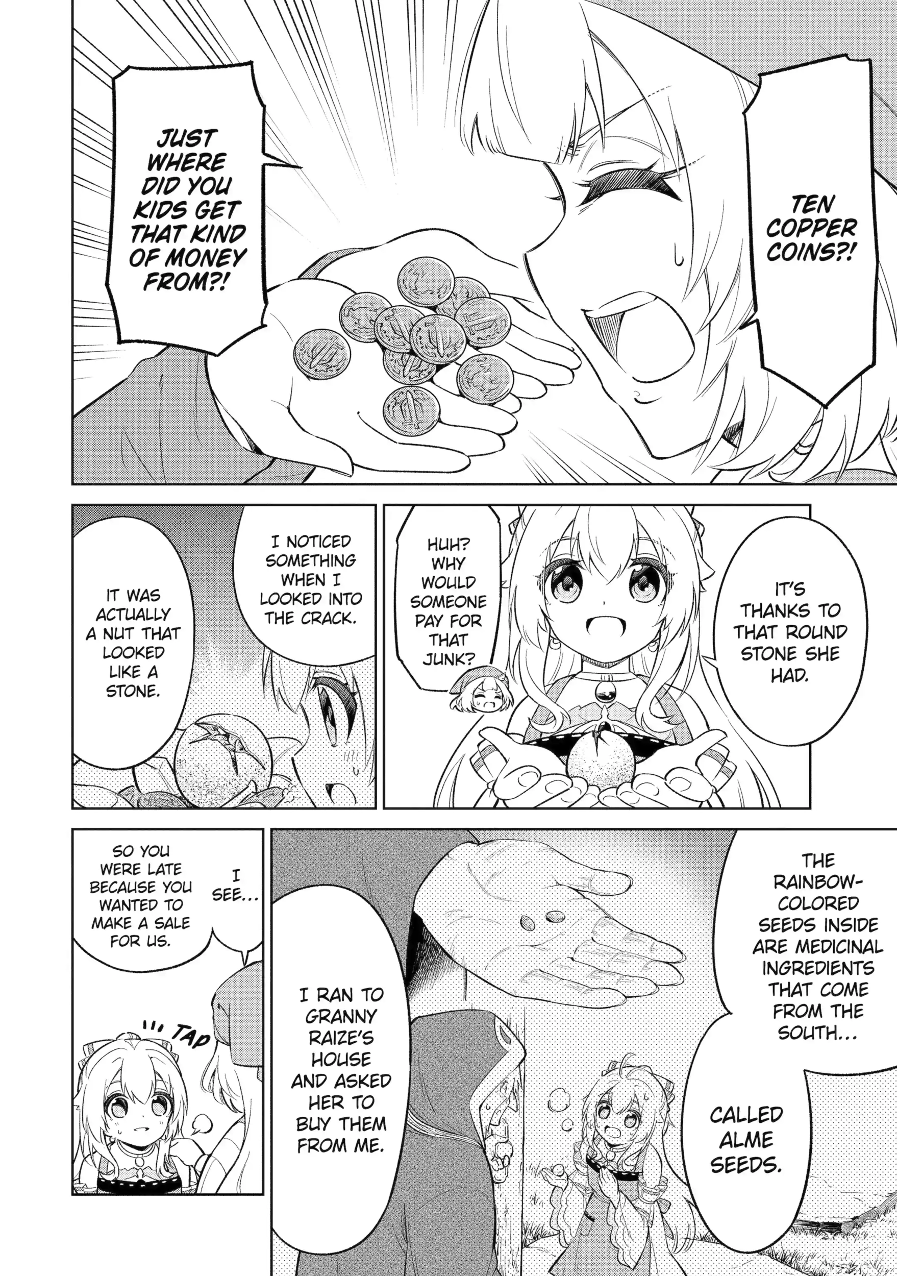Good natured Adventurer Picks Up a Reincarnated Girl Chapter 7.3 - page 8