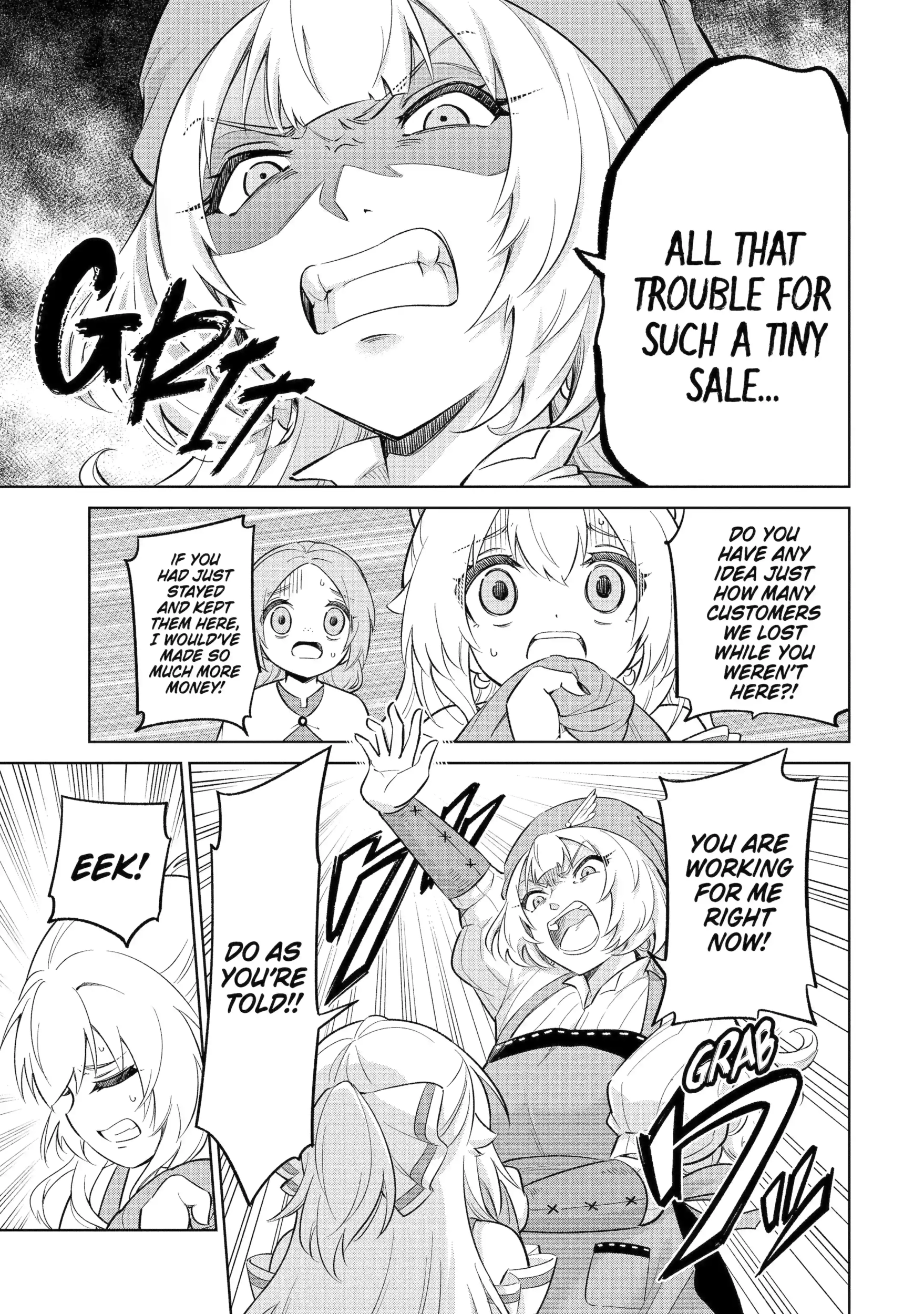 Good natured Adventurer Picks Up a Reincarnated Girl Chapter 7.3 - page 9