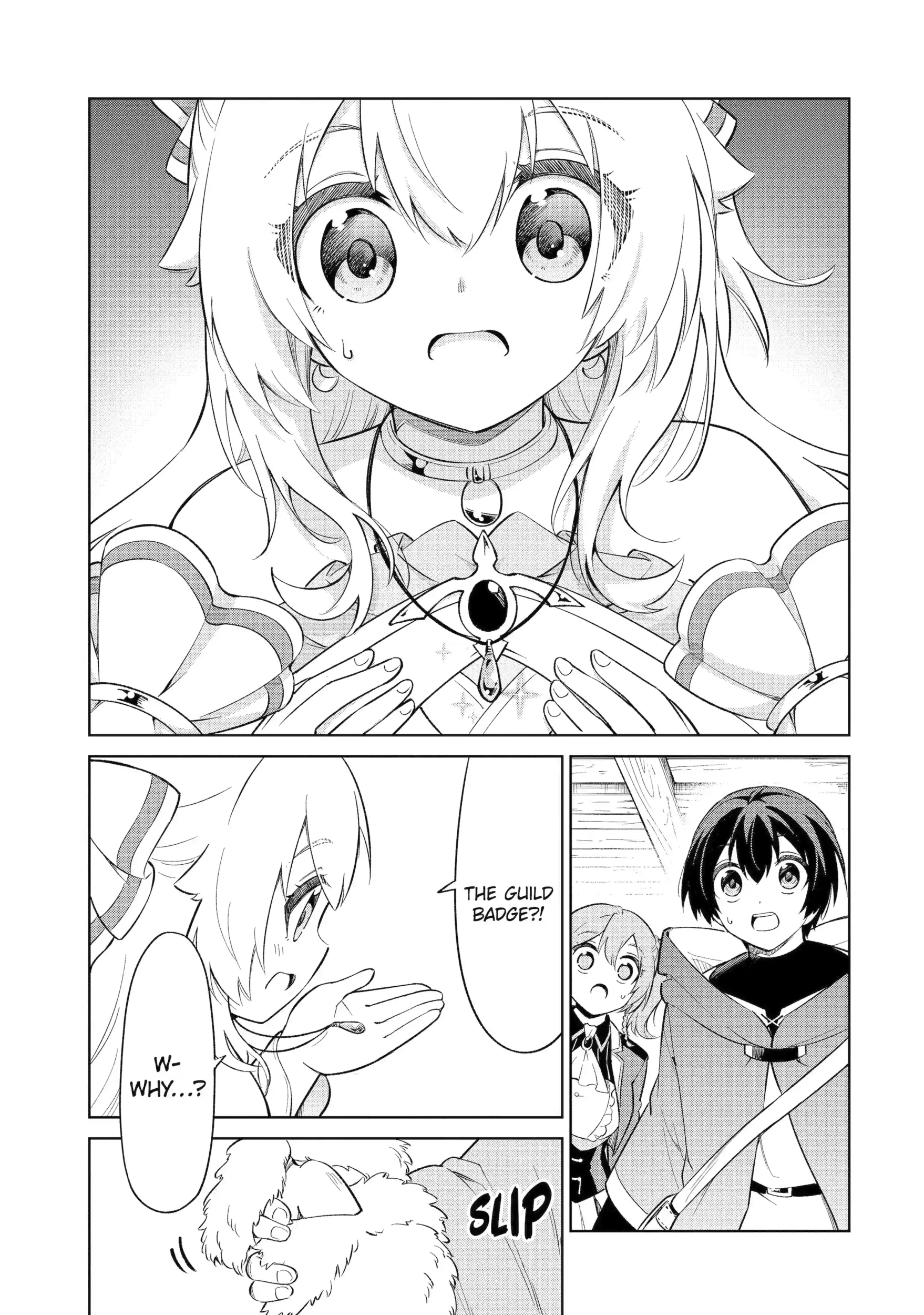 Good natured Adventurer Picks Up a Reincarnated Girl Chapter 7.4 - page 5
