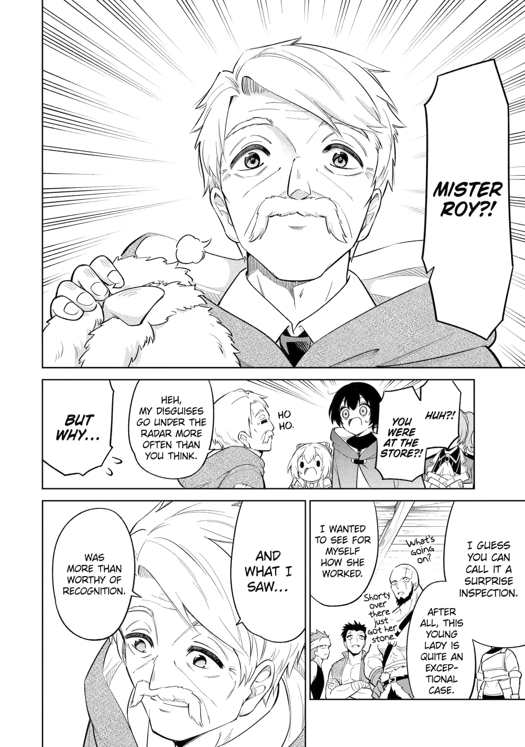Good natured Adventurer Picks Up a Reincarnated Girl Chapter 7.4 - page 6