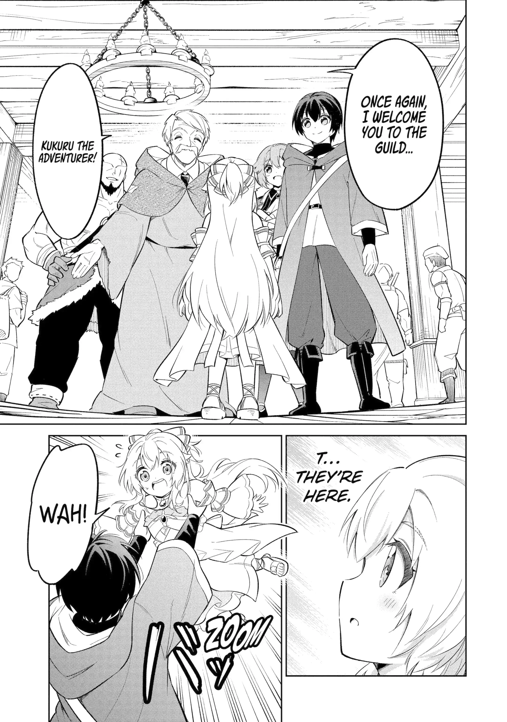 Good natured Adventurer Picks Up a Reincarnated Girl Chapter 7.4 - page 7