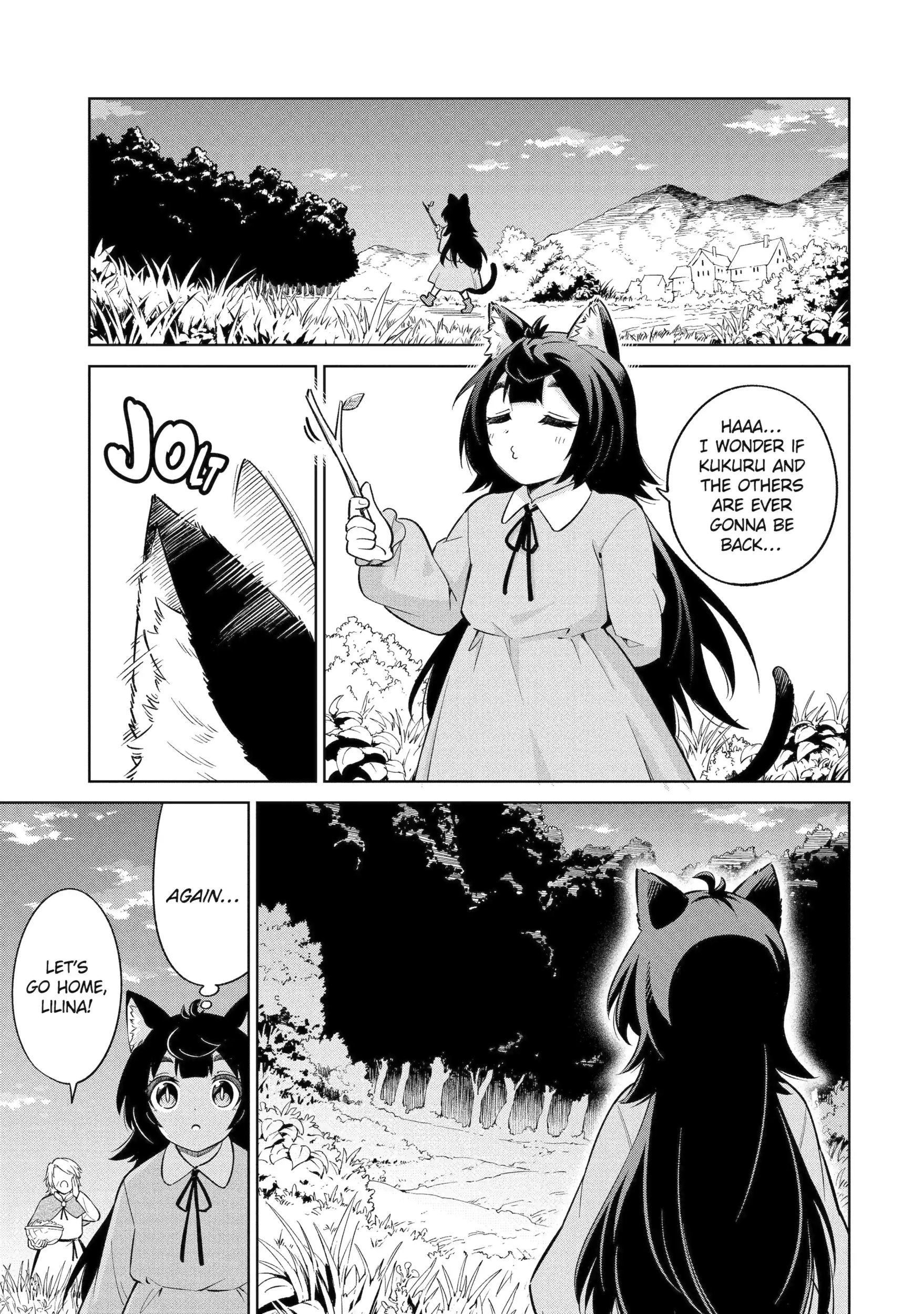 Good natured Adventurer Picks Up a Reincarnated Girl Chapter 7.4 - page 9