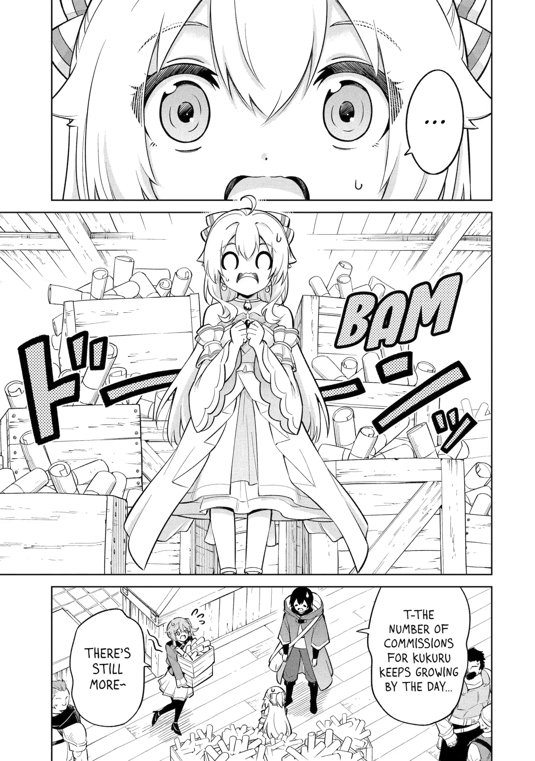 Good natured Adventurer Picks Up a Reincarnated Girl Chapter 8.1 - page 1