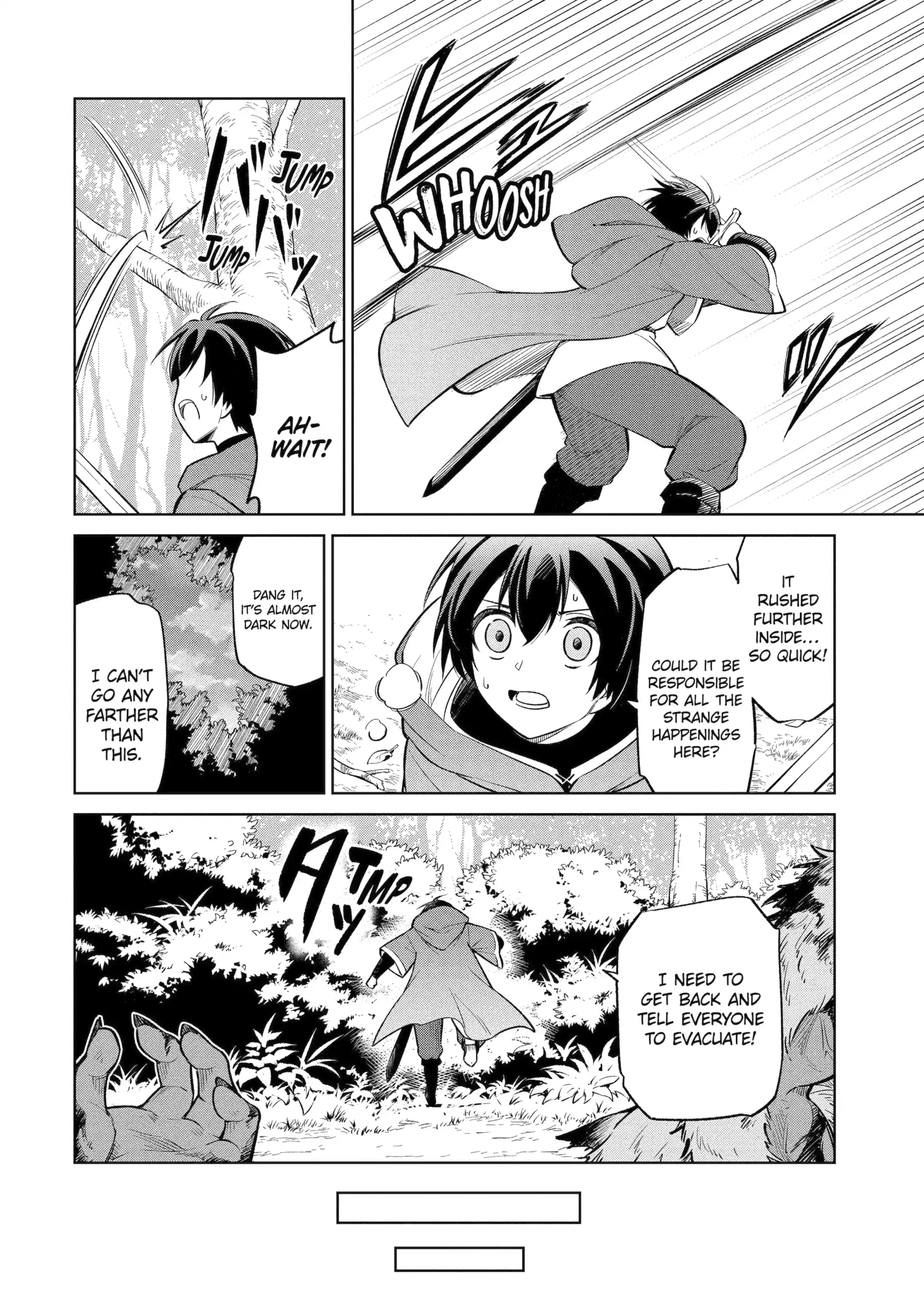 Good natured Adventurer Picks Up a Reincarnated Girl Chapter 8.2 - page 10