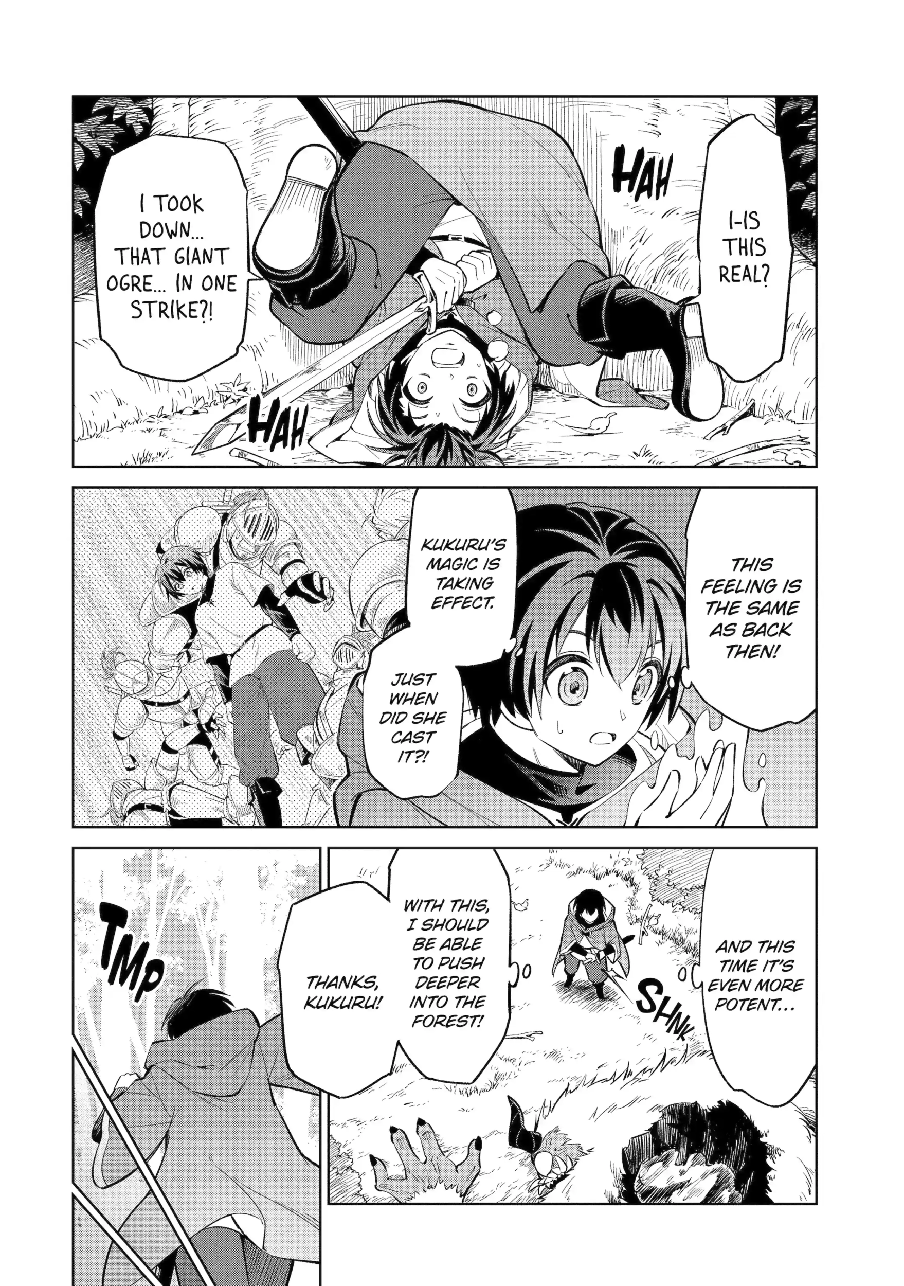 Good natured Adventurer Picks Up a Reincarnated Girl Chapter 8.2 - page 6