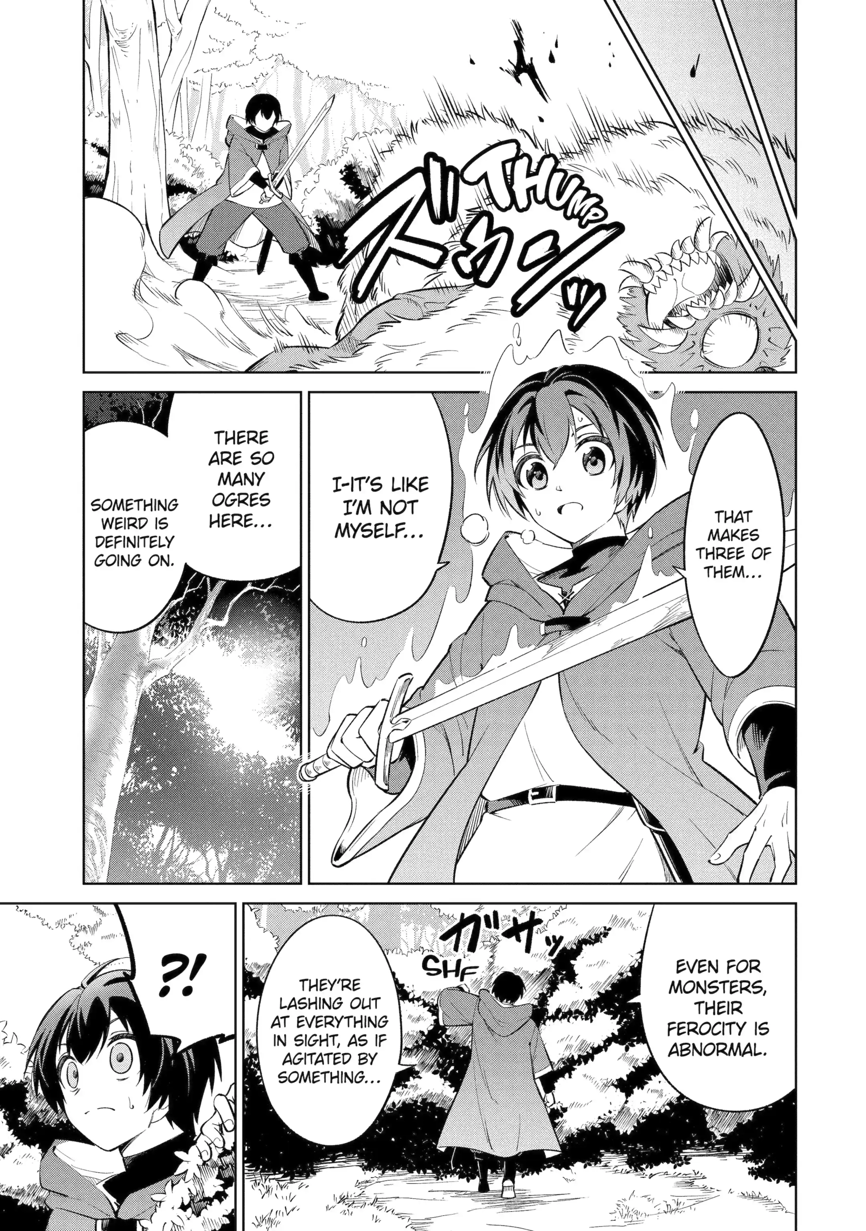 Good natured Adventurer Picks Up a Reincarnated Girl Chapter 8.2 - page 7