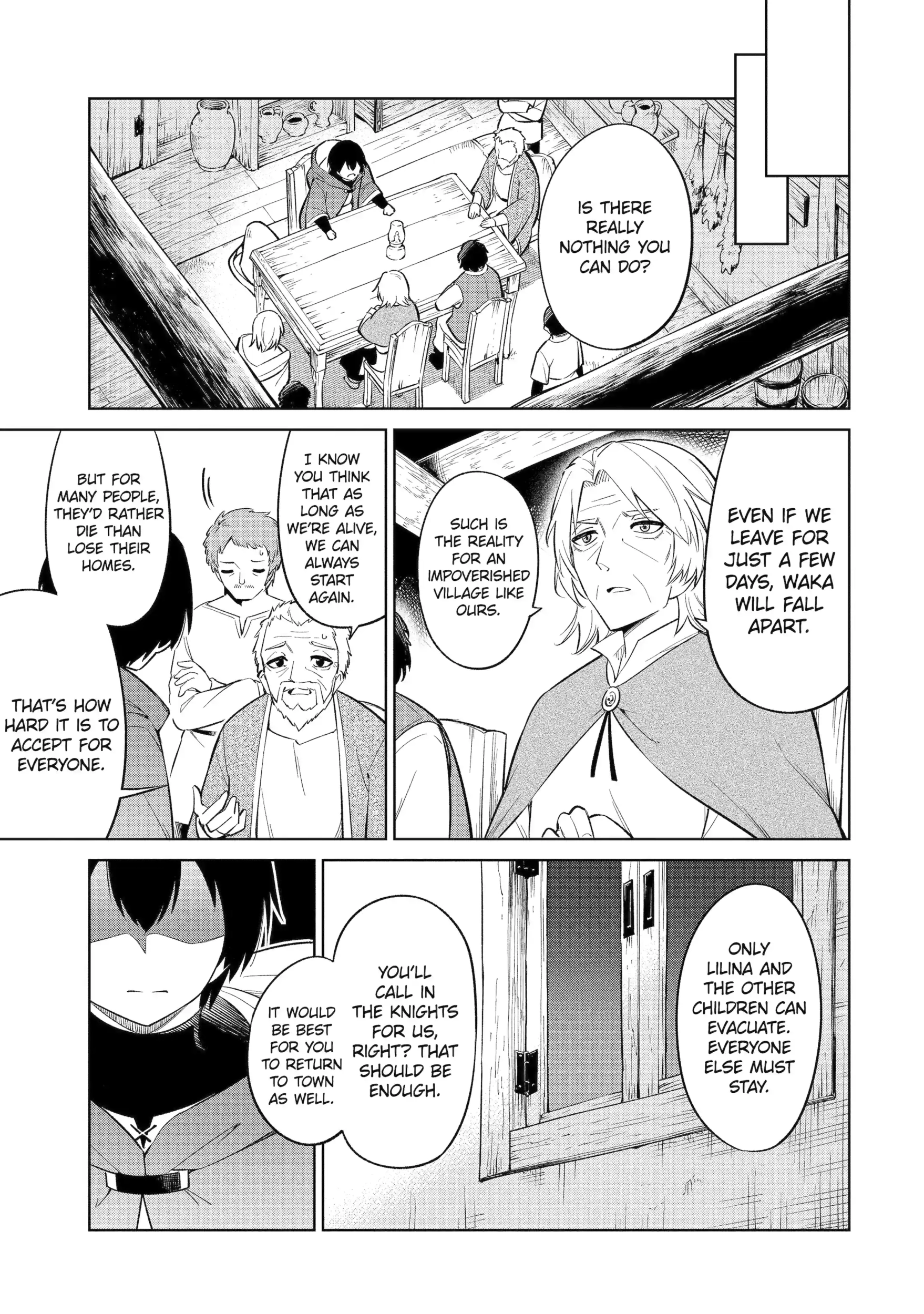Good natured Adventurer Picks Up a Reincarnated Girl Chapter 8.3 - page 1