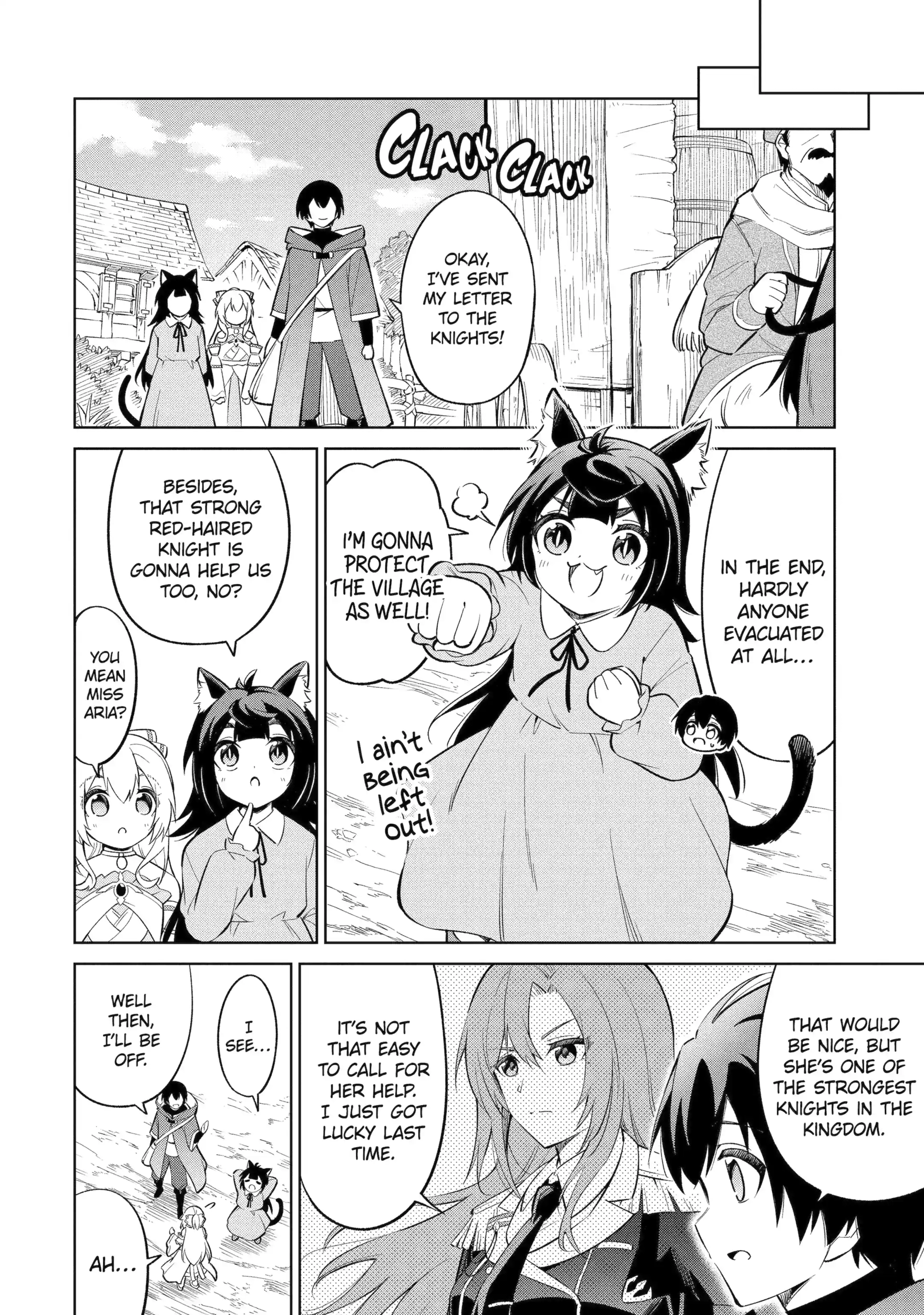 Good natured Adventurer Picks Up a Reincarnated Girl Chapter 8.3 - page 10