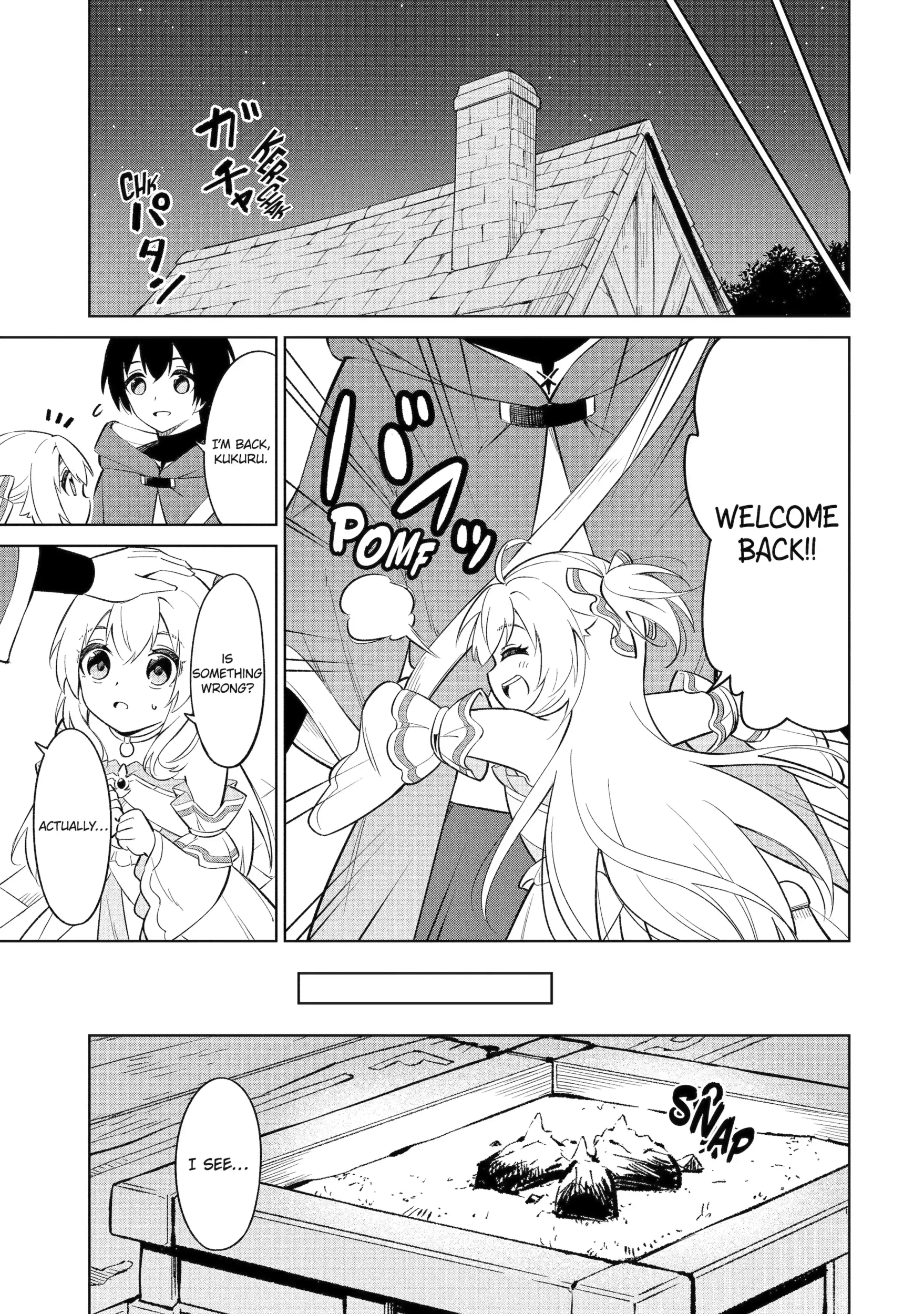 Good natured Adventurer Picks Up a Reincarnated Girl Chapter 8.3 - page 3