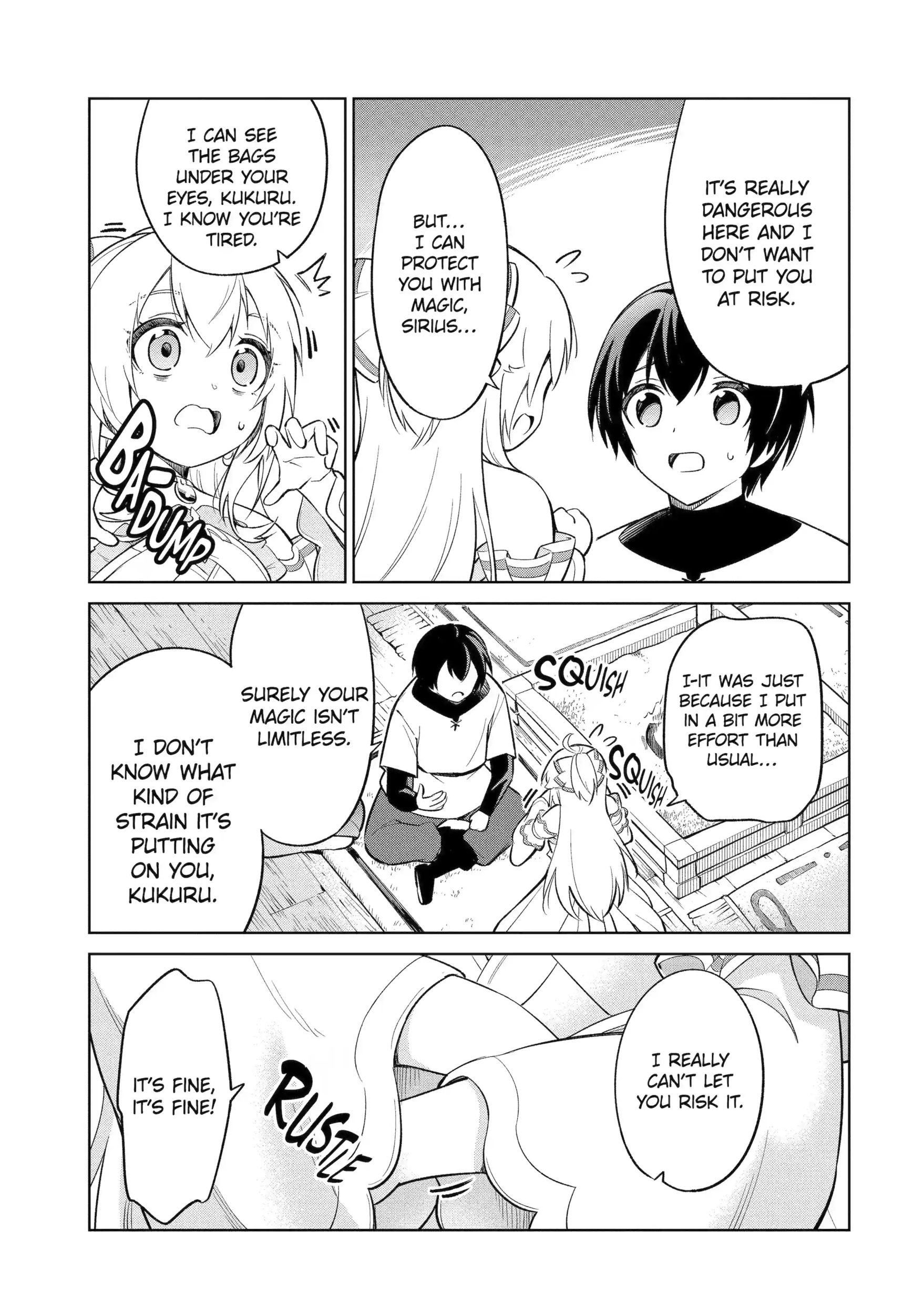 Good natured Adventurer Picks Up a Reincarnated Girl Chapter 8.3 - page 5