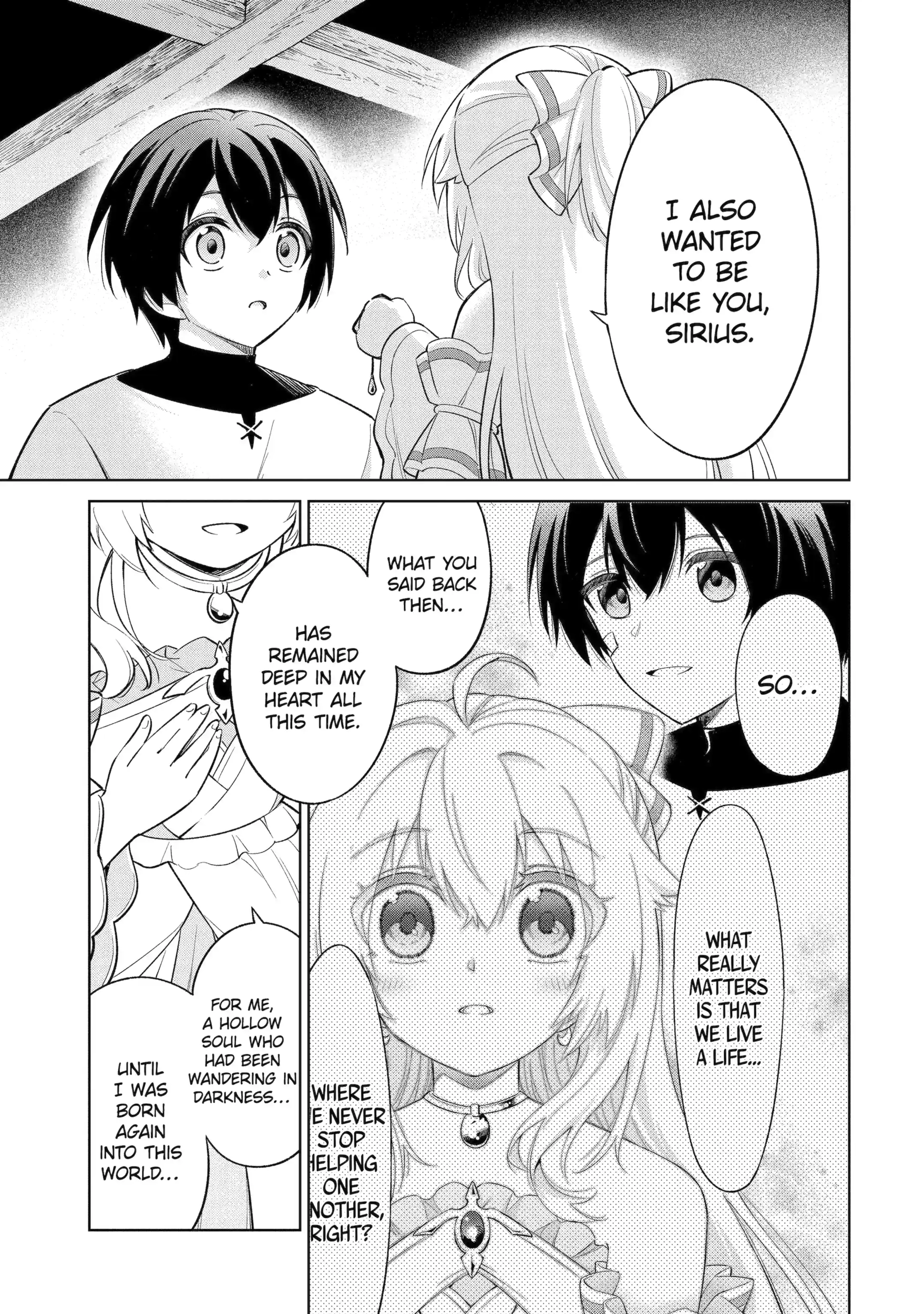 Good natured Adventurer Picks Up a Reincarnated Girl Chapter 8.3 - page 7