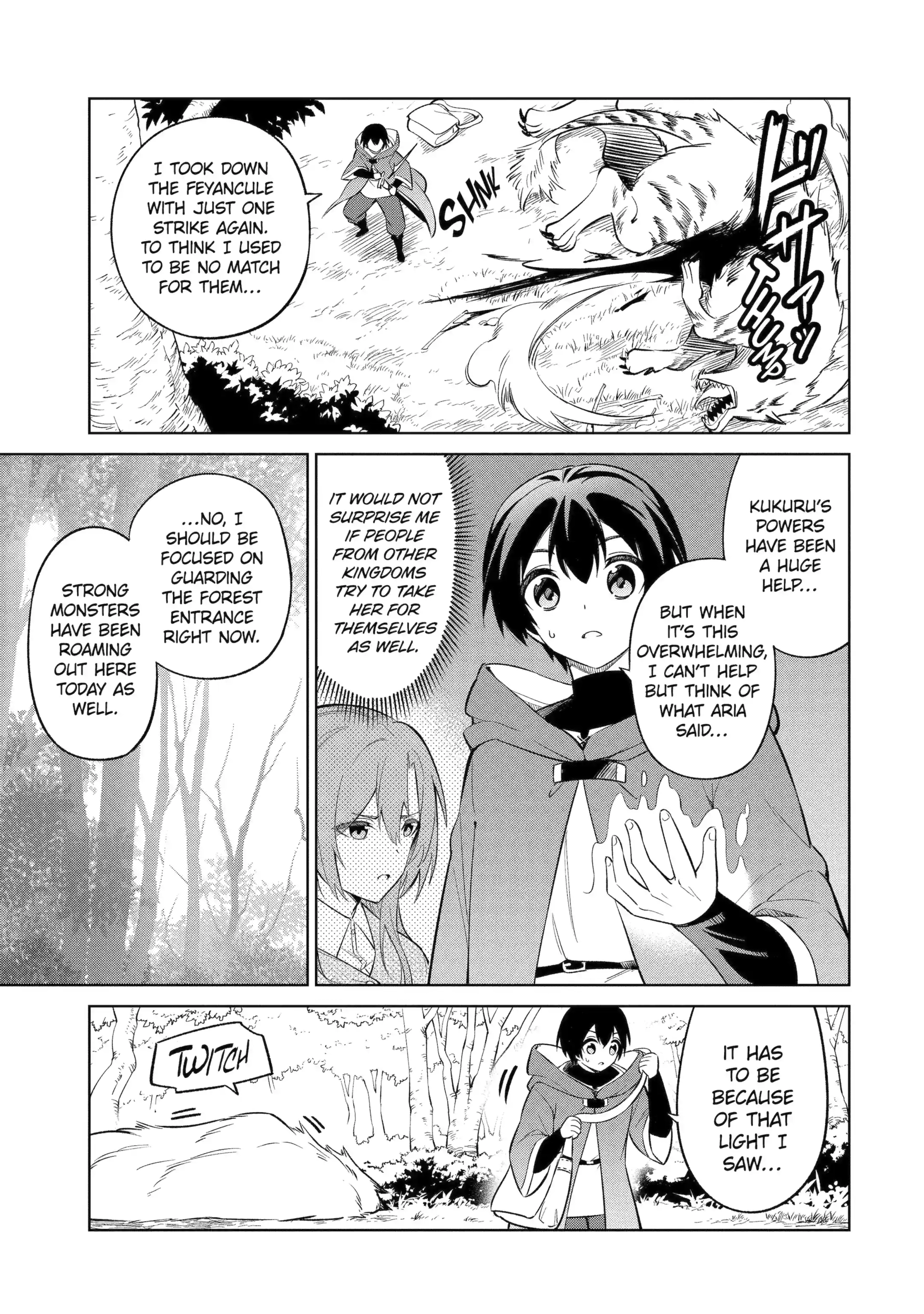 Good natured Adventurer Picks Up a Reincarnated Girl Chapter 8.4 - page 3