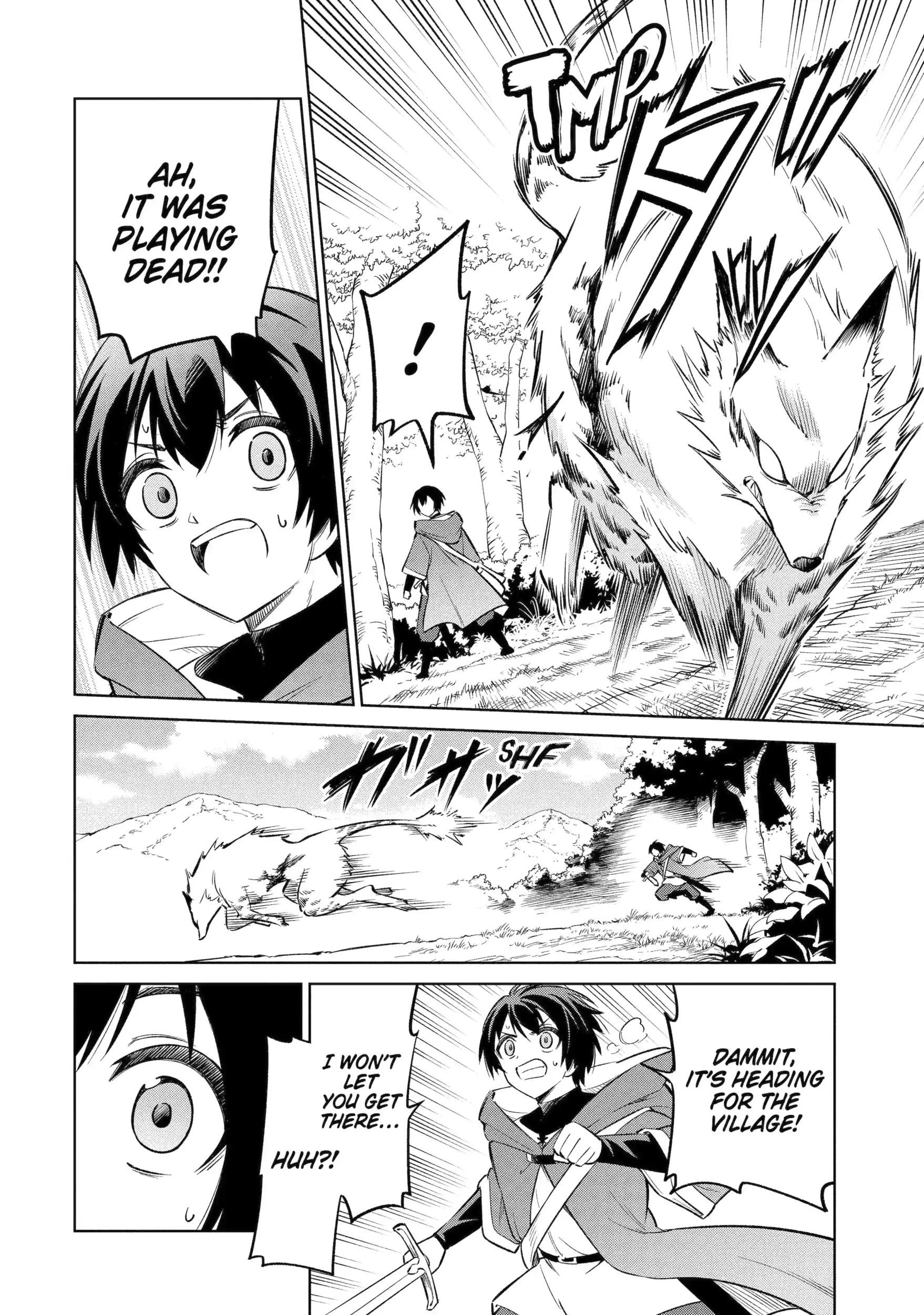 Good natured Adventurer Picks Up a Reincarnated Girl Chapter 8.4 - page 4