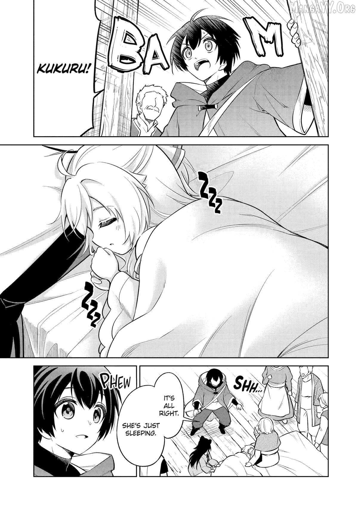 Good natured Adventurer Picks Up a Reincarnated Girl Chapter 9 - page 1