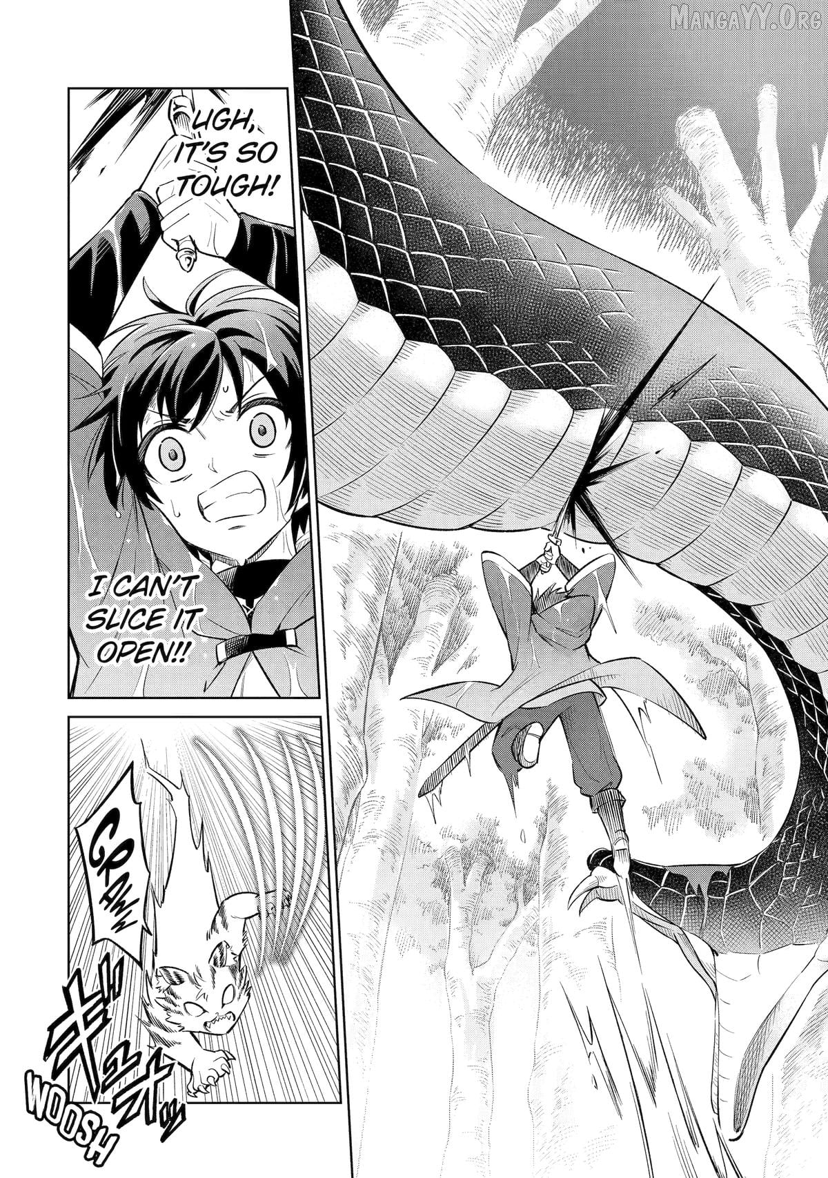 Good natured Adventurer Picks Up a Reincarnated Girl Chapter 9 - page 26