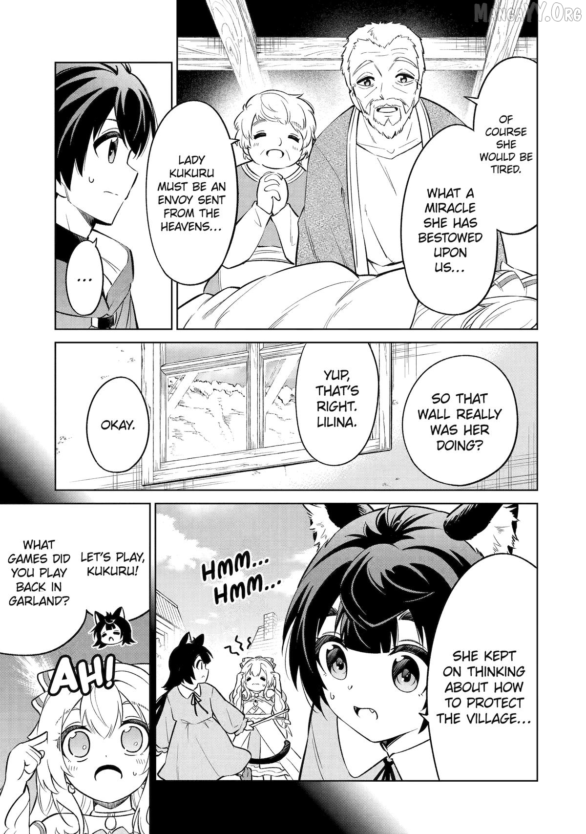 Good natured Adventurer Picks Up a Reincarnated Girl Chapter 9 - page 3