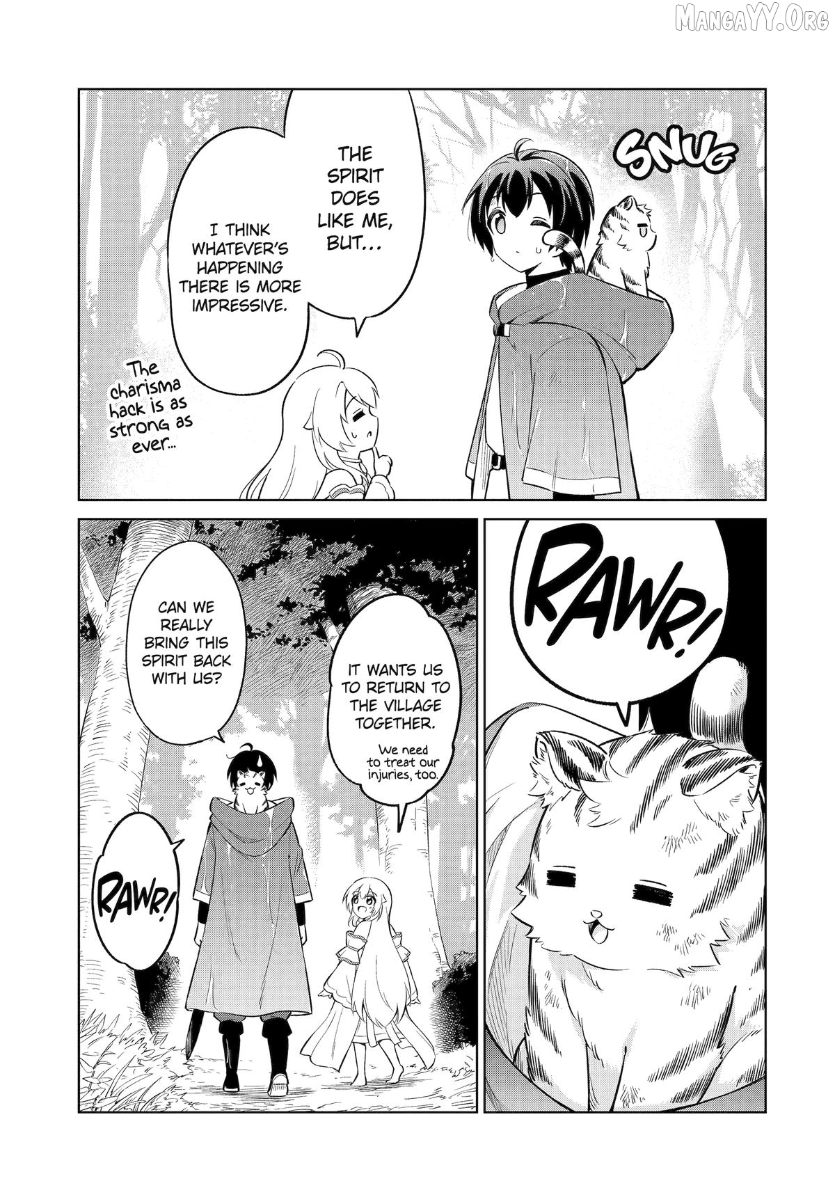 Good natured Adventurer Picks Up a Reincarnated Girl Chapter 9 - page 32