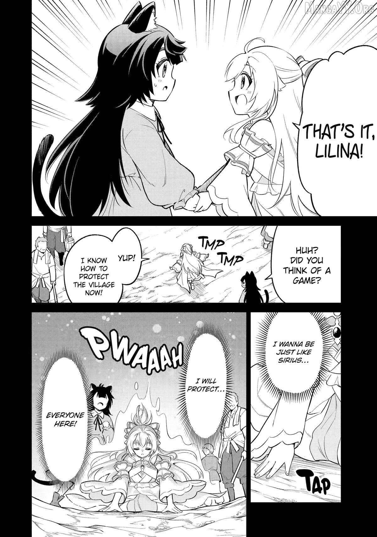 Good natured Adventurer Picks Up a Reincarnated Girl Chapter 9 - page 4