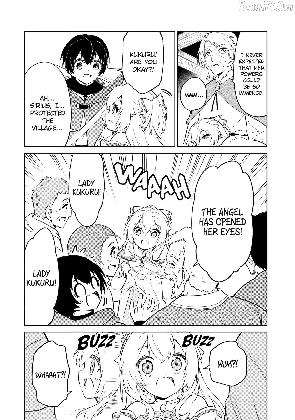 Good natured Adventurer Picks Up a Reincarnated Girl Chapter 9 - page 6
