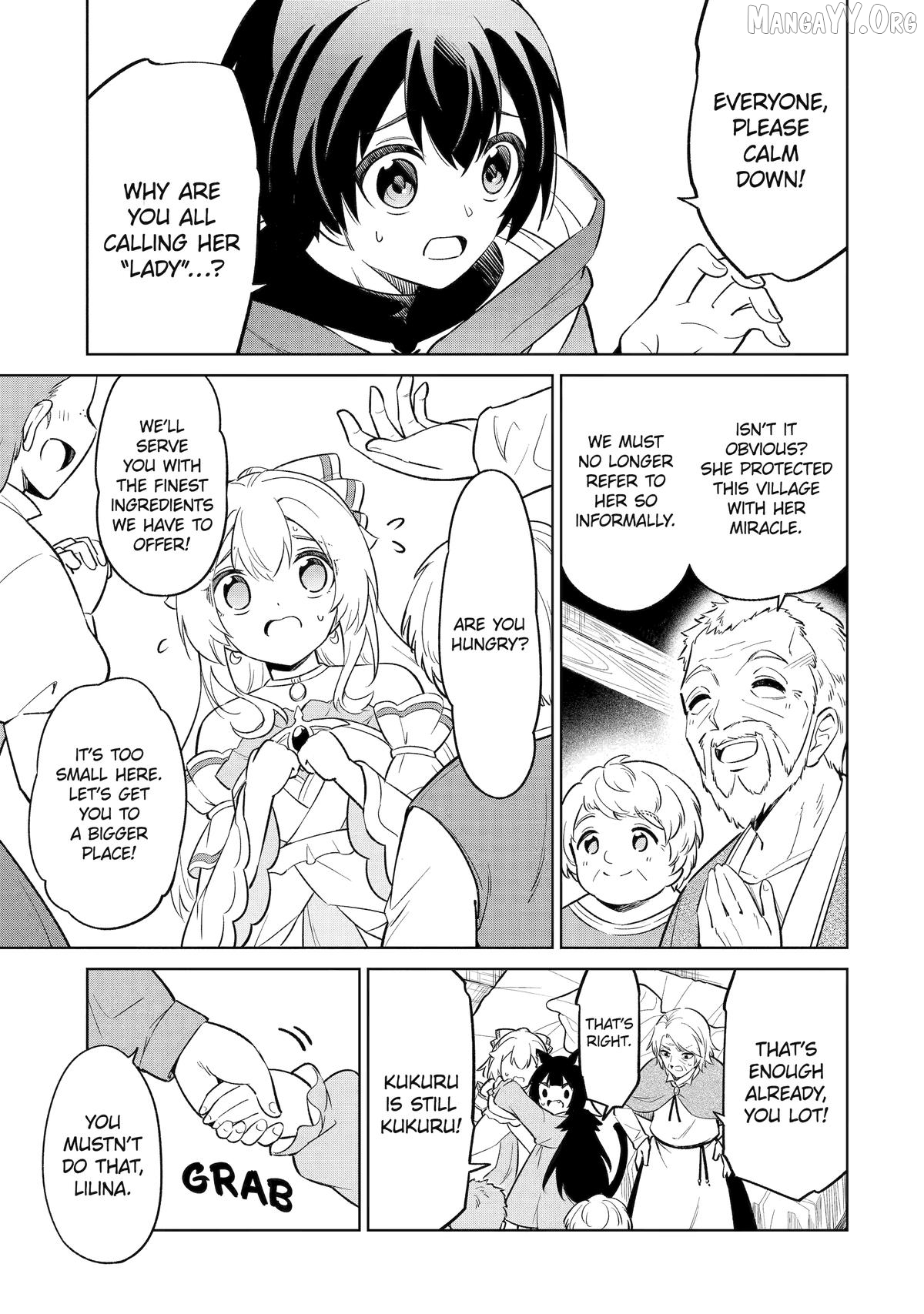 Good natured Adventurer Picks Up a Reincarnated Girl Chapter 9 - page 7