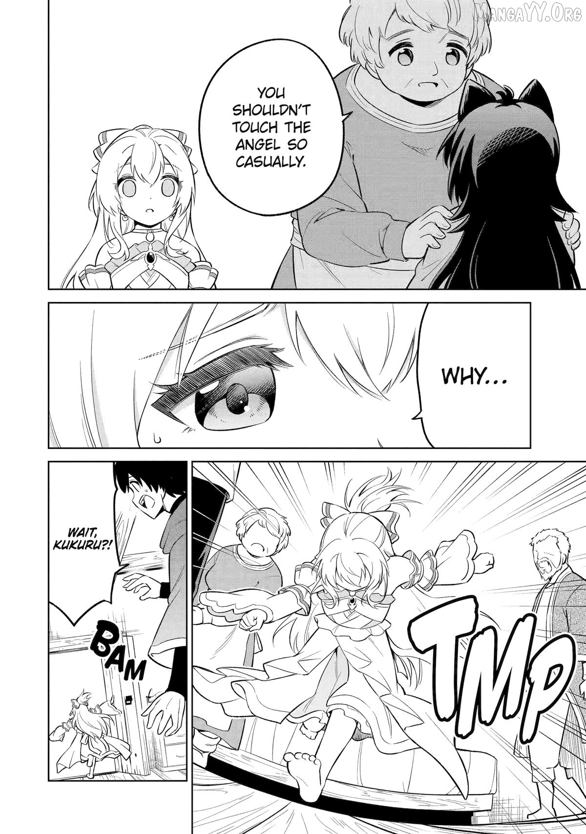 Good natured Adventurer Picks Up a Reincarnated Girl Chapter 9 - page 8