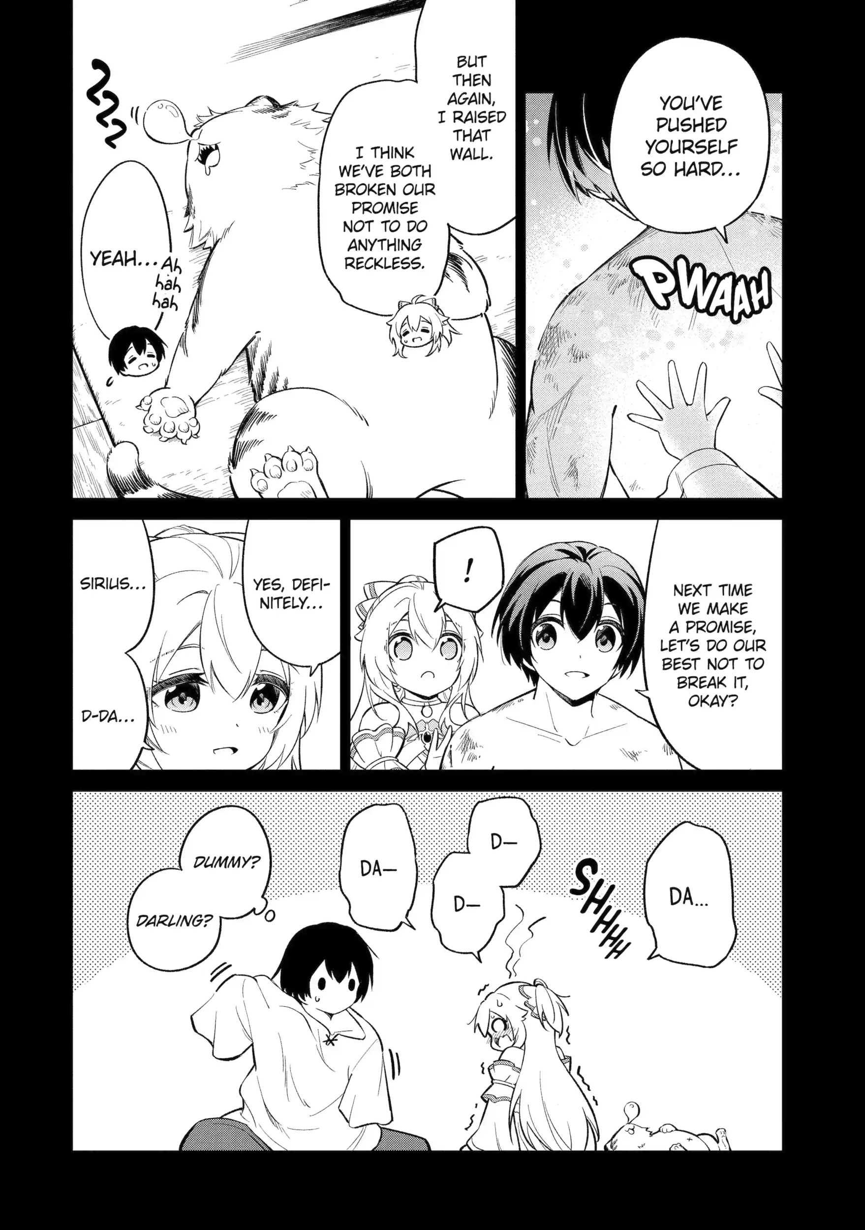 Good natured Adventurer Picks Up a Reincarnated Girl Chapter 10.1 - page 2