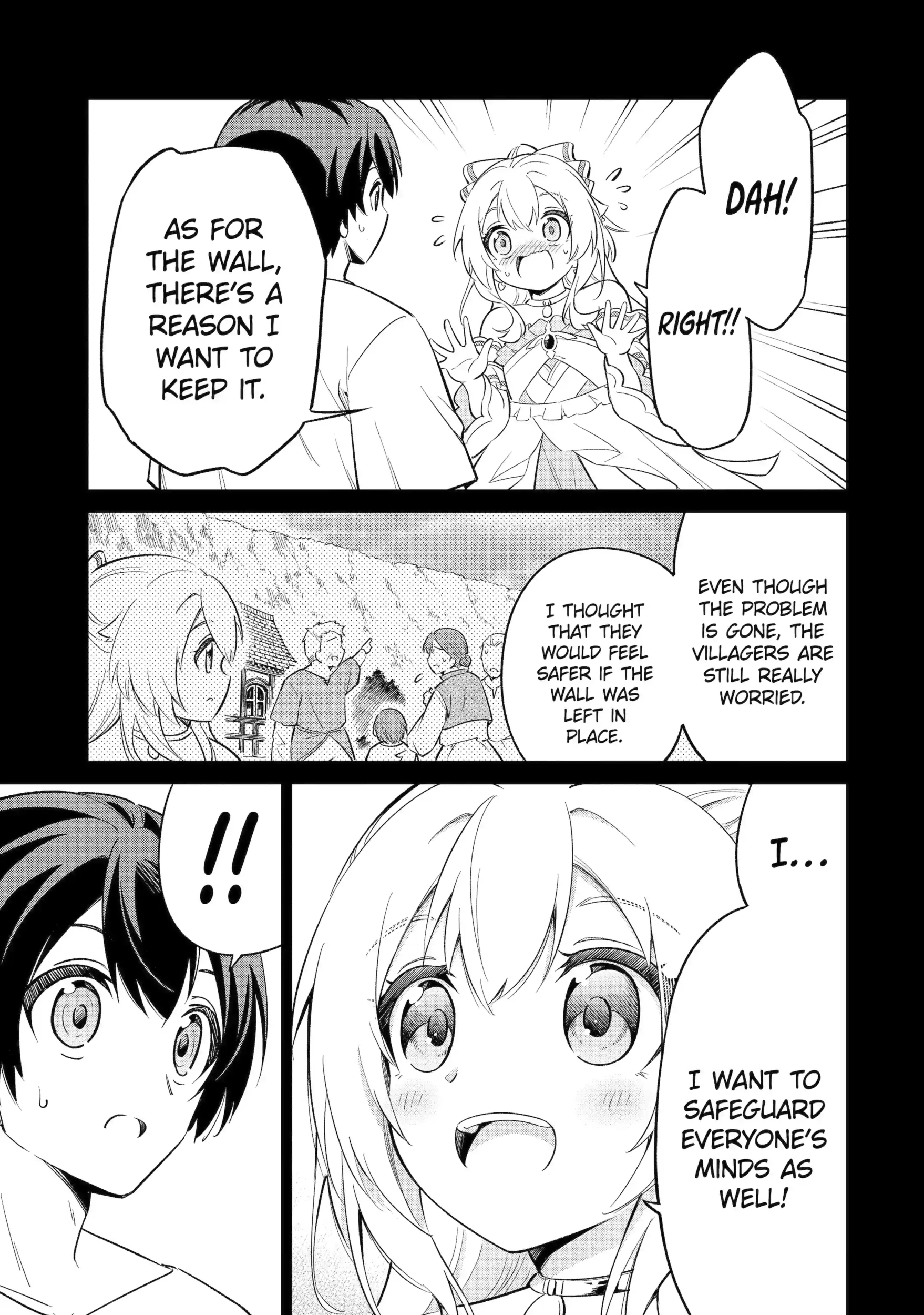 Good natured Adventurer Picks Up a Reincarnated Girl Chapter 10.1 - page 3