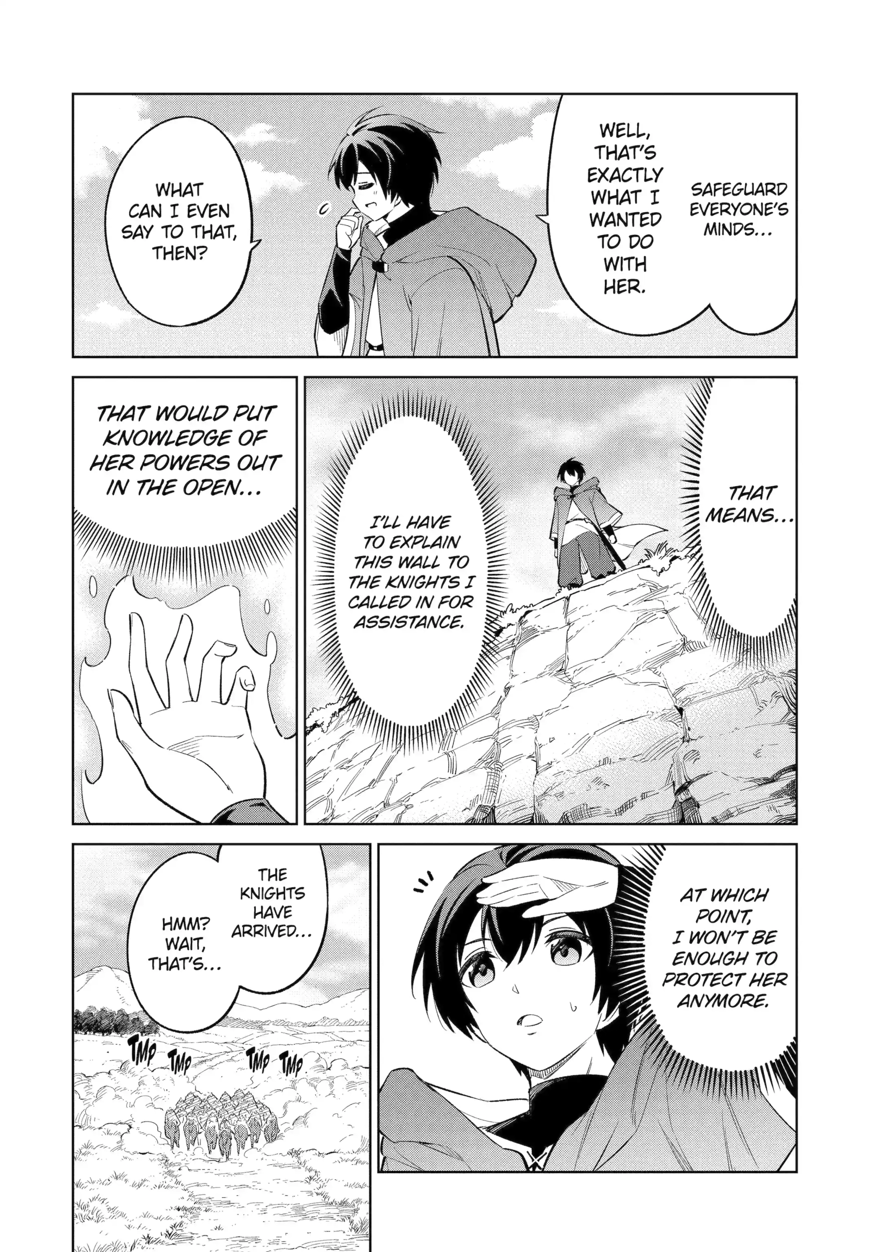 Good natured Adventurer Picks Up a Reincarnated Girl Chapter 10.1 - page 4