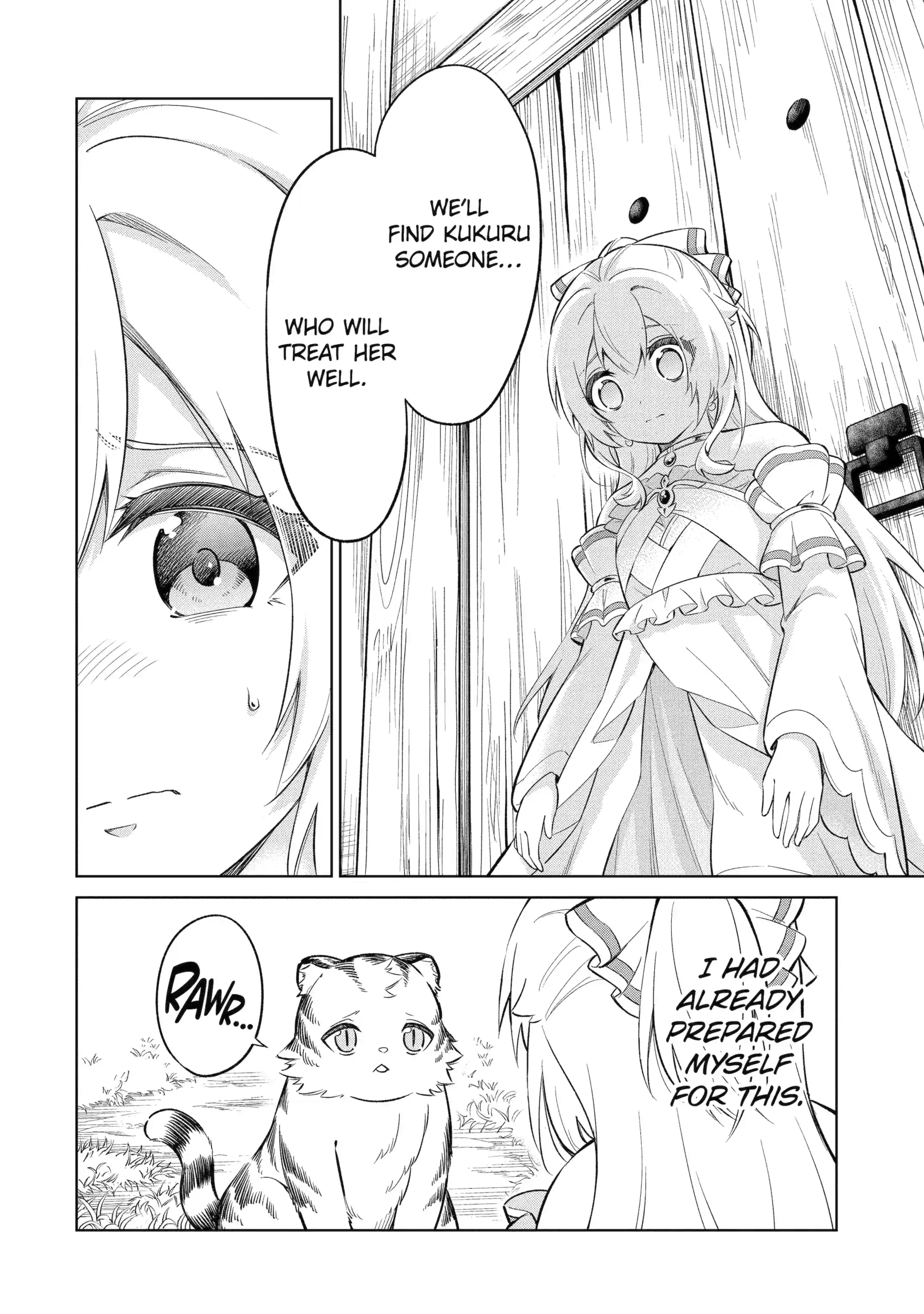 Good natured Adventurer Picks Up a Reincarnated Girl Chapter 10.2 - page 1