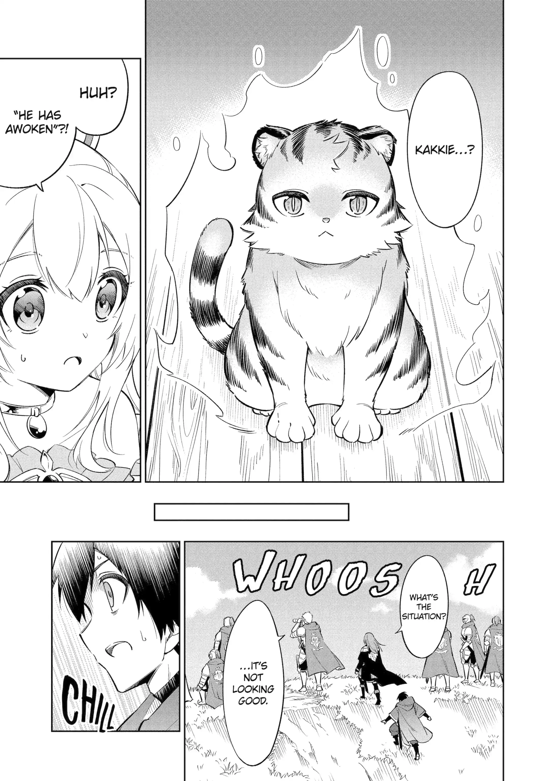 Good natured Adventurer Picks Up a Reincarnated Girl Chapter 10.2 - page 4