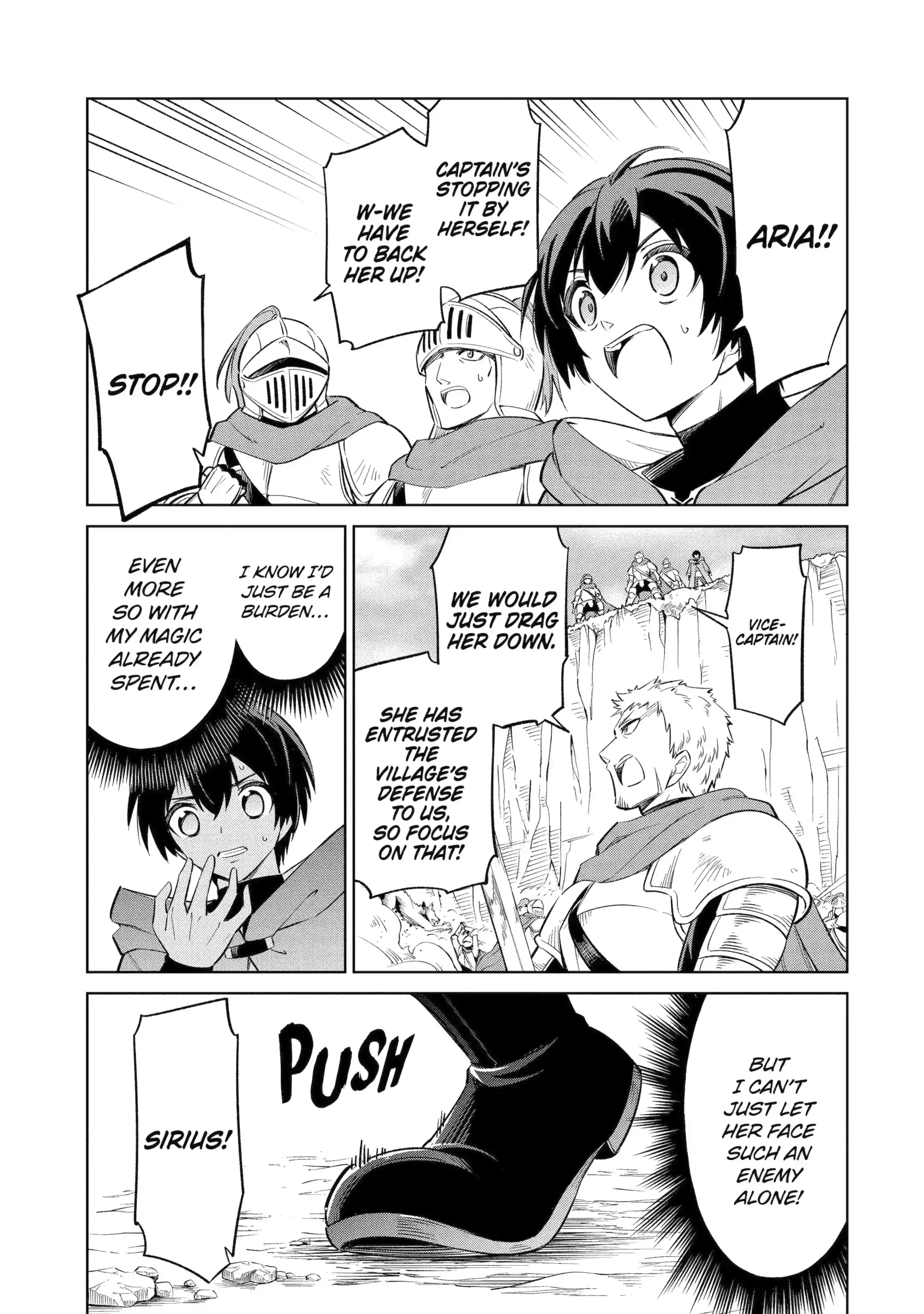 Good natured Adventurer Picks Up a Reincarnated Girl Chapter 10.3 - page 10