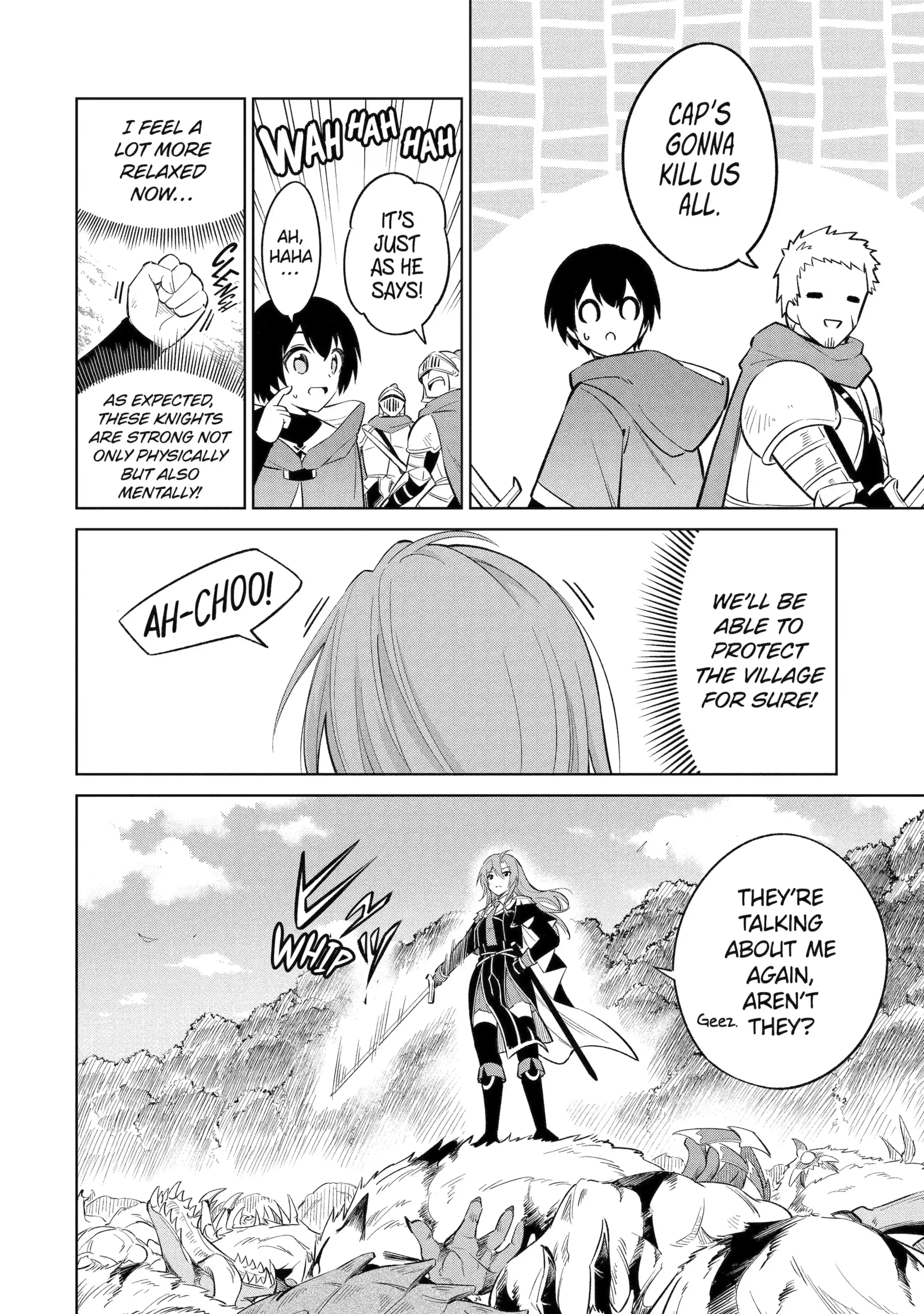 Good natured Adventurer Picks Up a Reincarnated Girl Chapter 10.3 - page 3