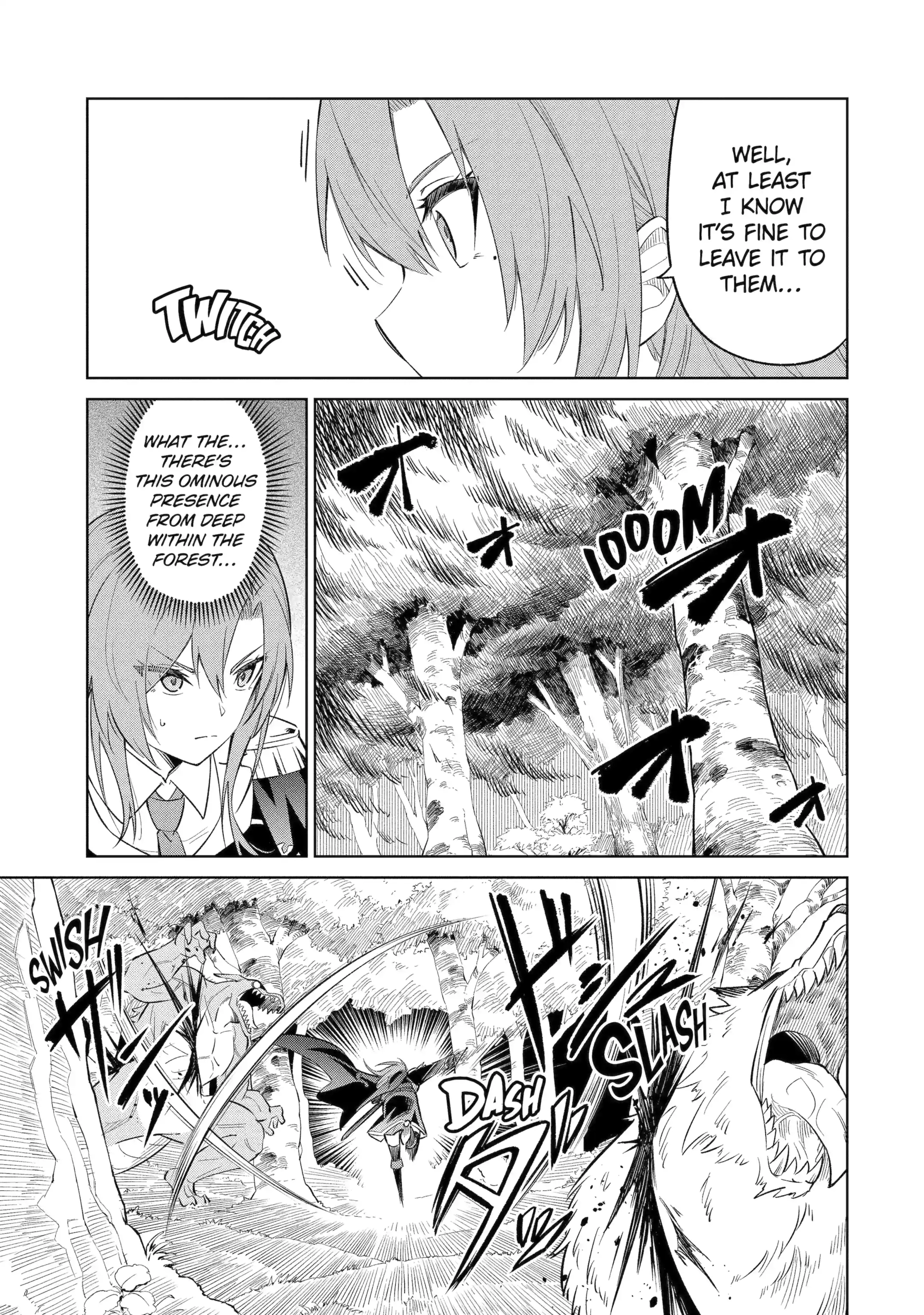 Good natured Adventurer Picks Up a Reincarnated Girl Chapter 10.3 - page 4